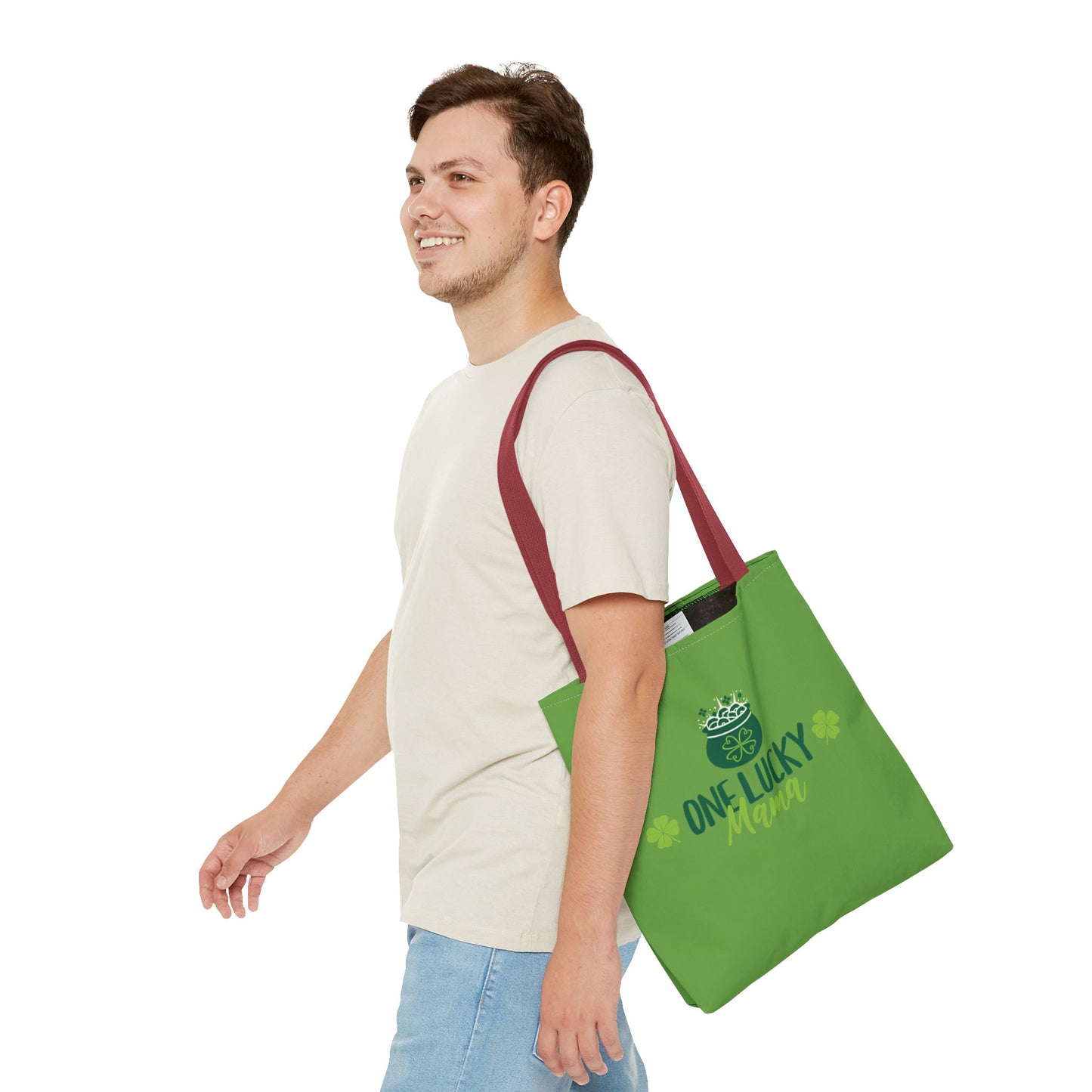 One Lucky Mama Tote Bag - St. Patrick's Day Eco-Friendly Bag