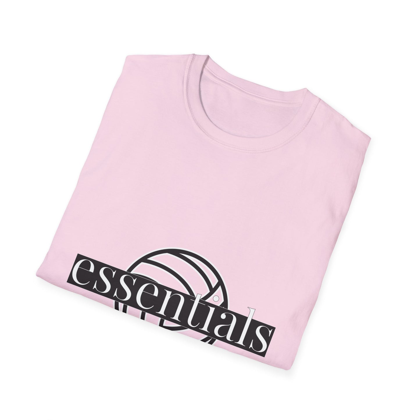 Sporty Volleyball Essentials Unisex T-Shirt, Fitness Gift, Sport Apparel, Casual Wear, Team Spirit Shirt