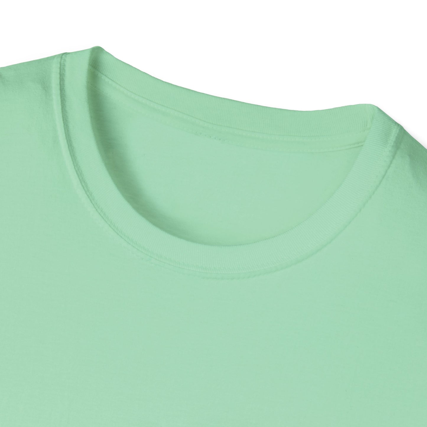 One Lucky Mama Unisex Softstyle T-Shirt for St. Patrick's Day