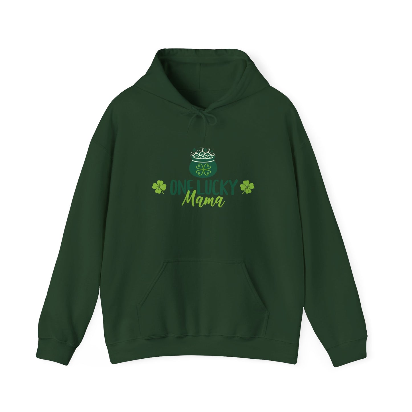Lucky Mama St. Patrick's Day Hoodie
