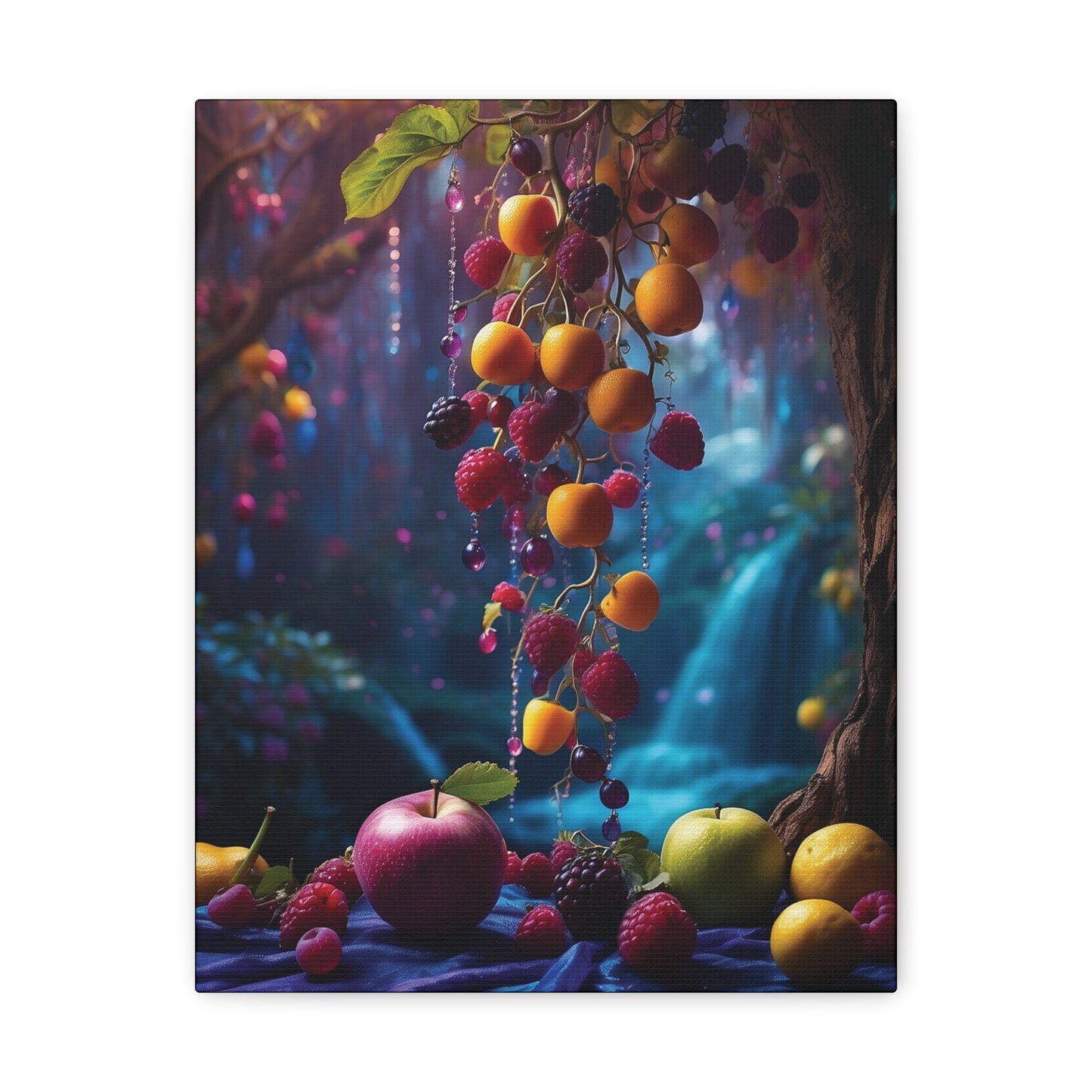 Variety Fruits: Canvas Gallery Wraps