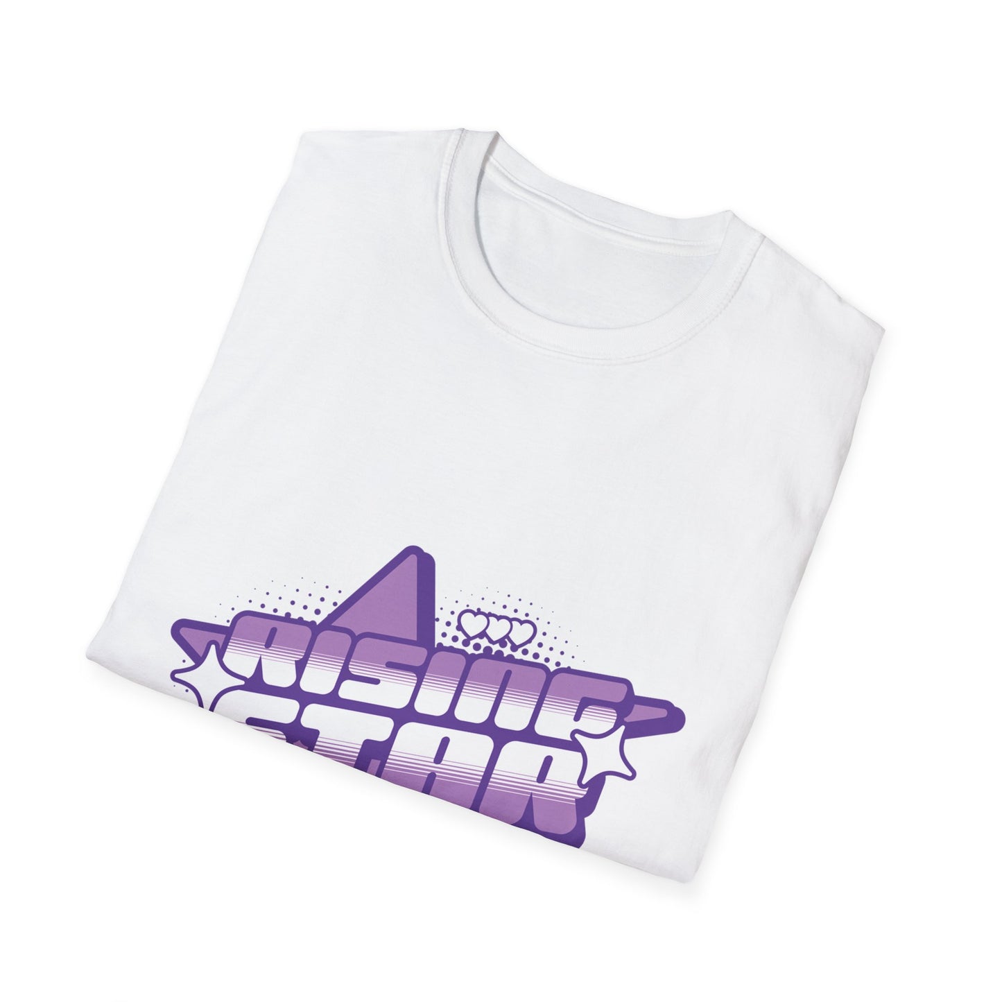 Rising Star Street Wear - Unisex Soft style T-Shirt