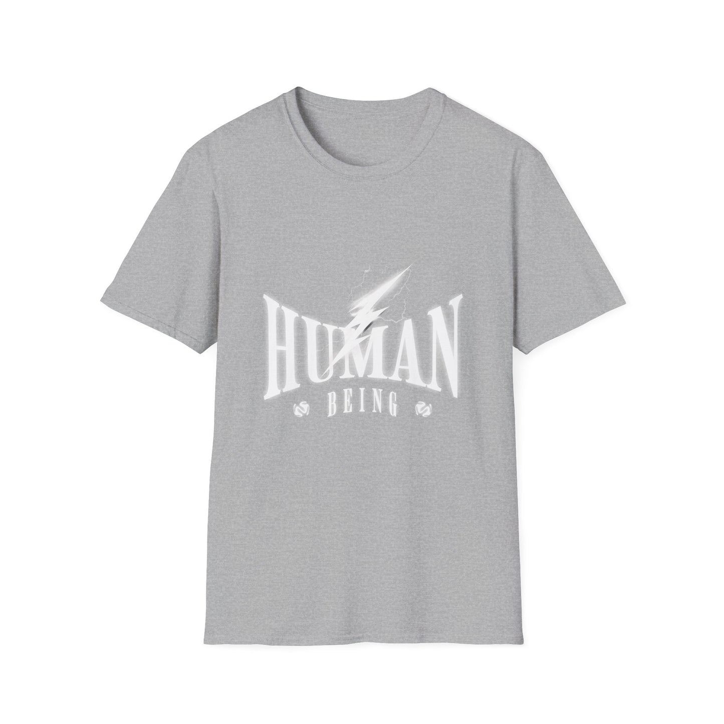 Human Being Unisex T-Shirt Softstyle Comfort