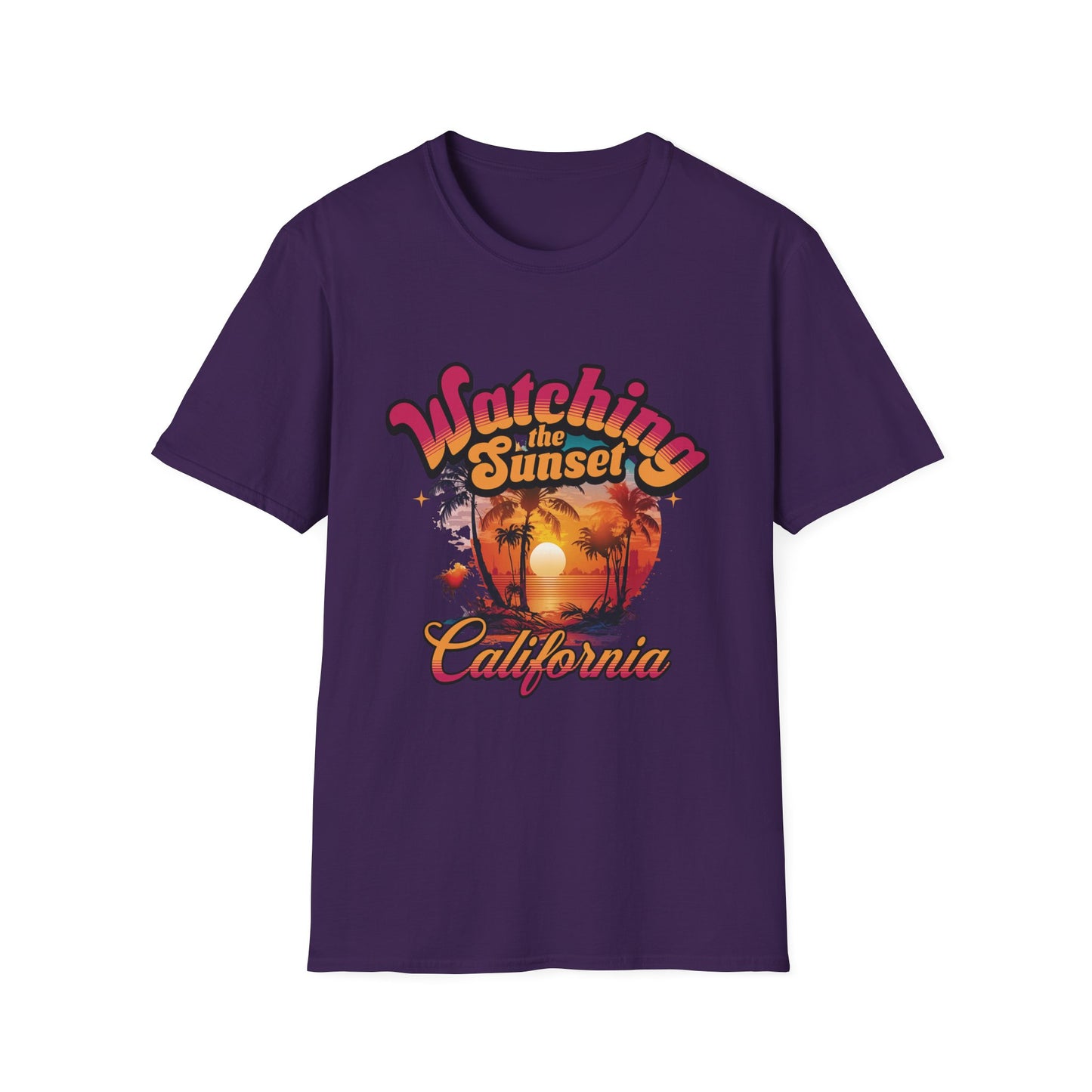 Sunset California T-Shirt