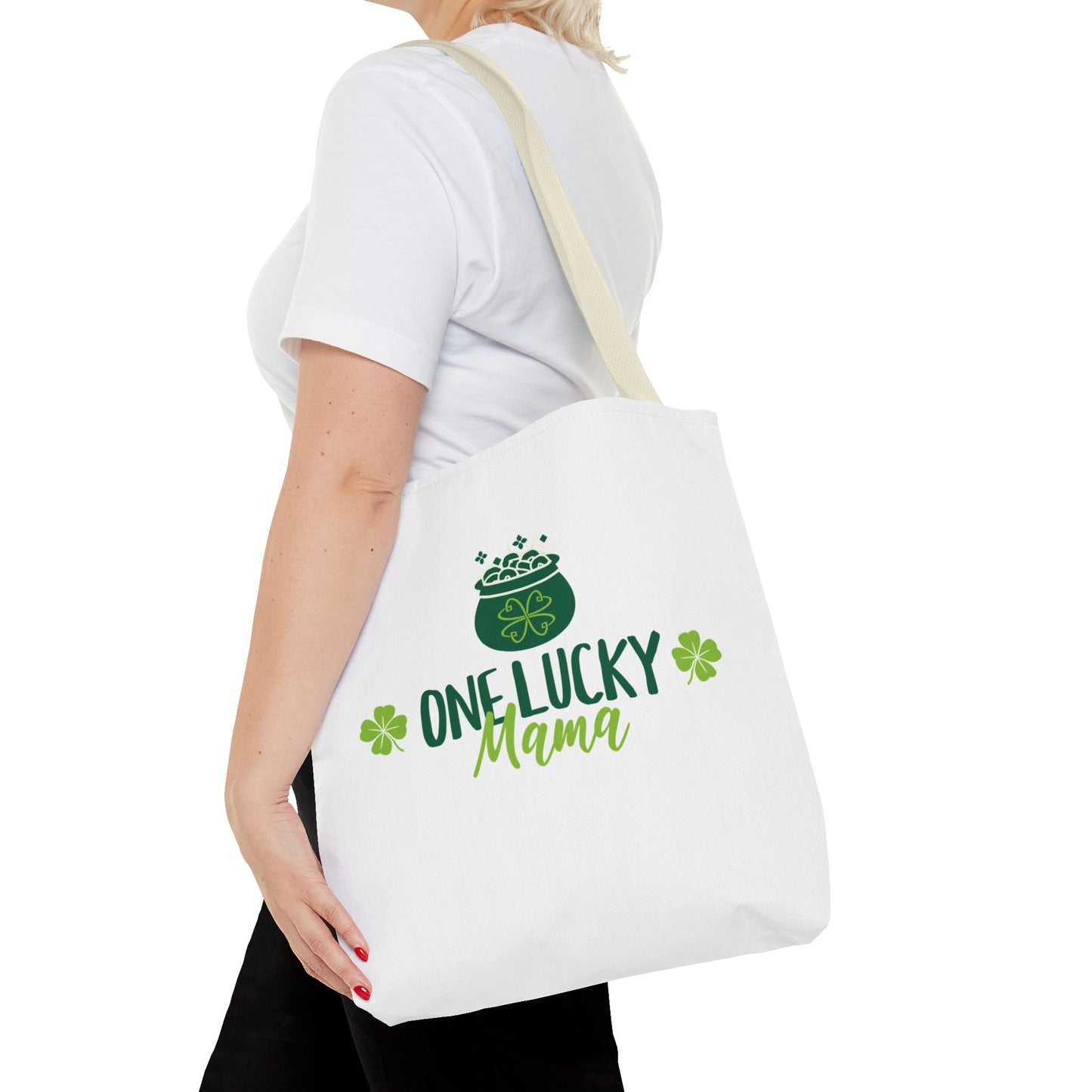 One Lucky Mama St. Patrick's Day Tote Bag