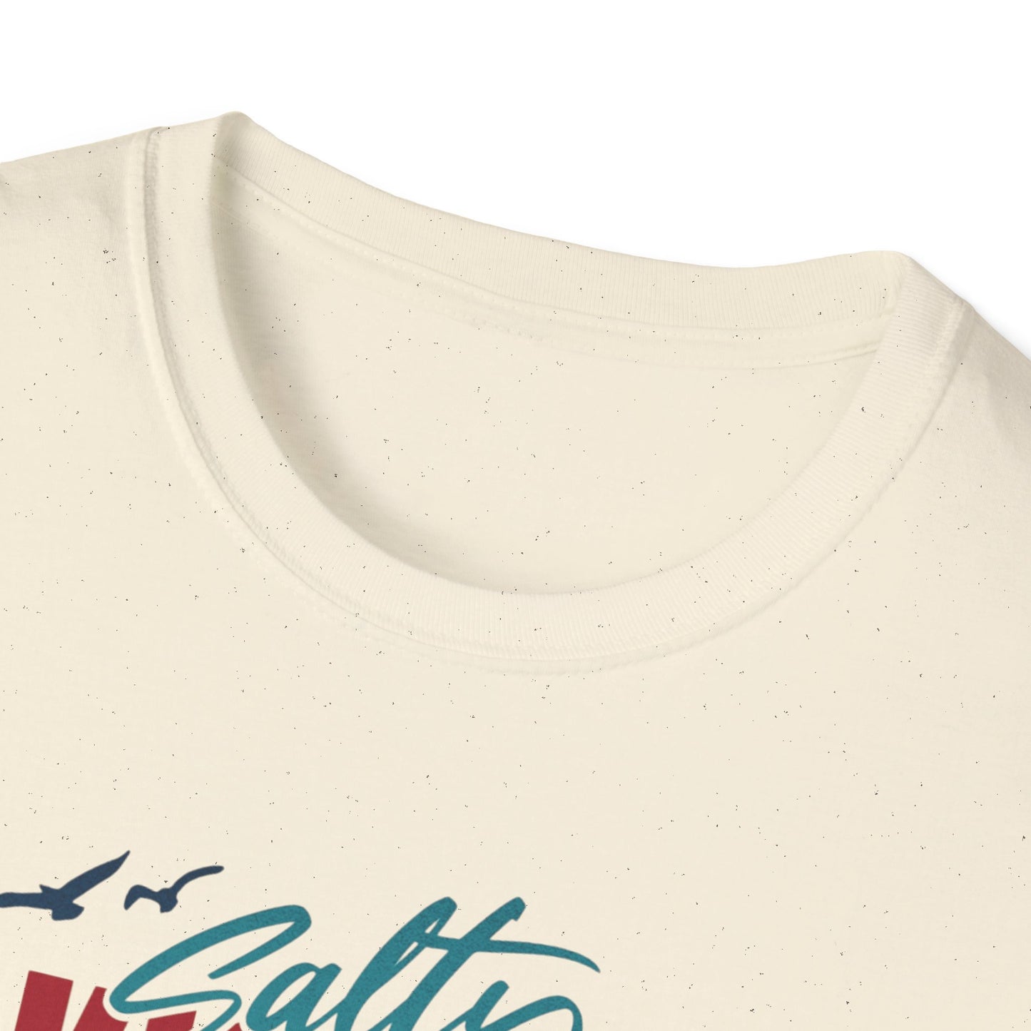 Beach Vibes T-Shirt - Salty Kisses, Ocean Wishes