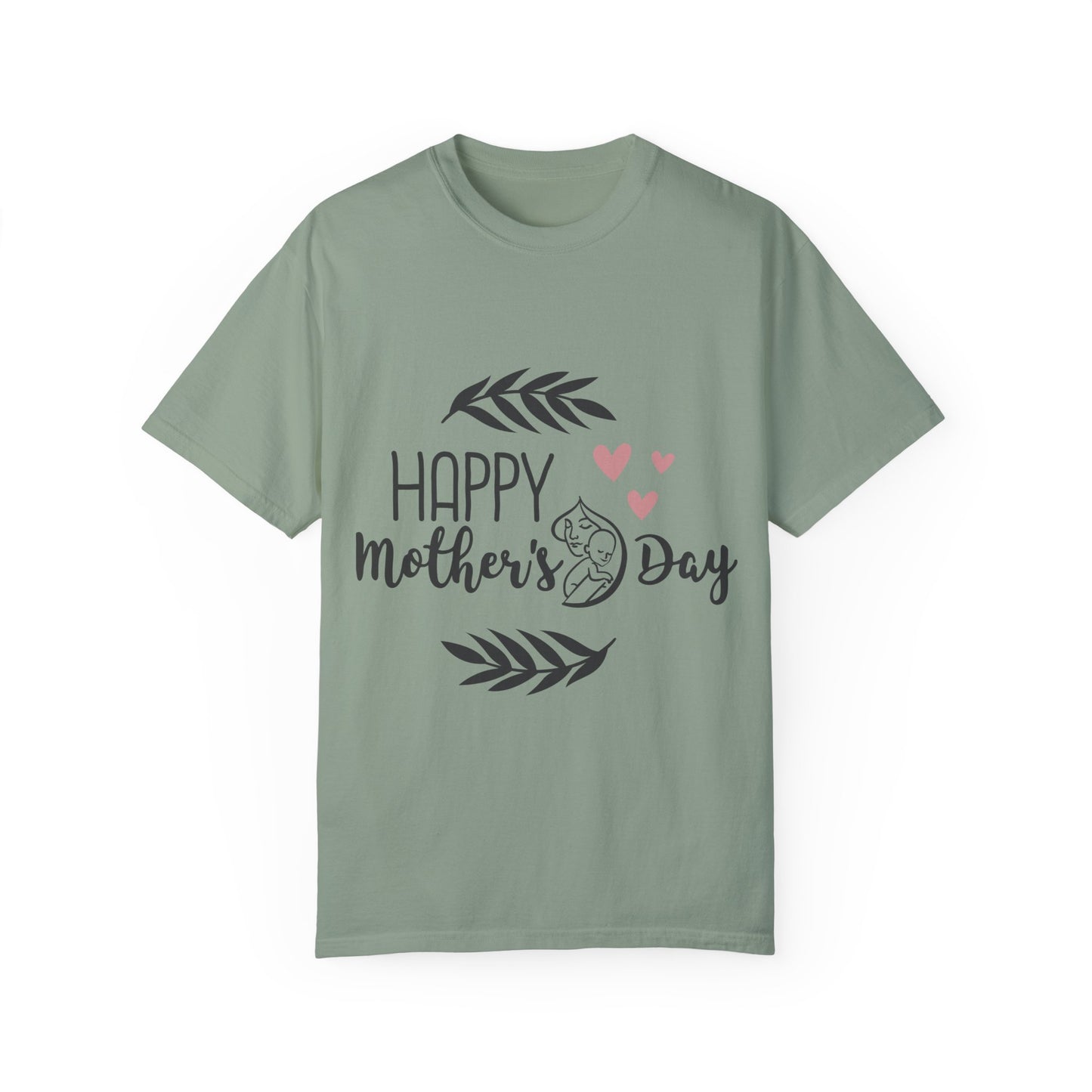 Happy Mother's Day - Unisex Garment-Dyed T-shirt