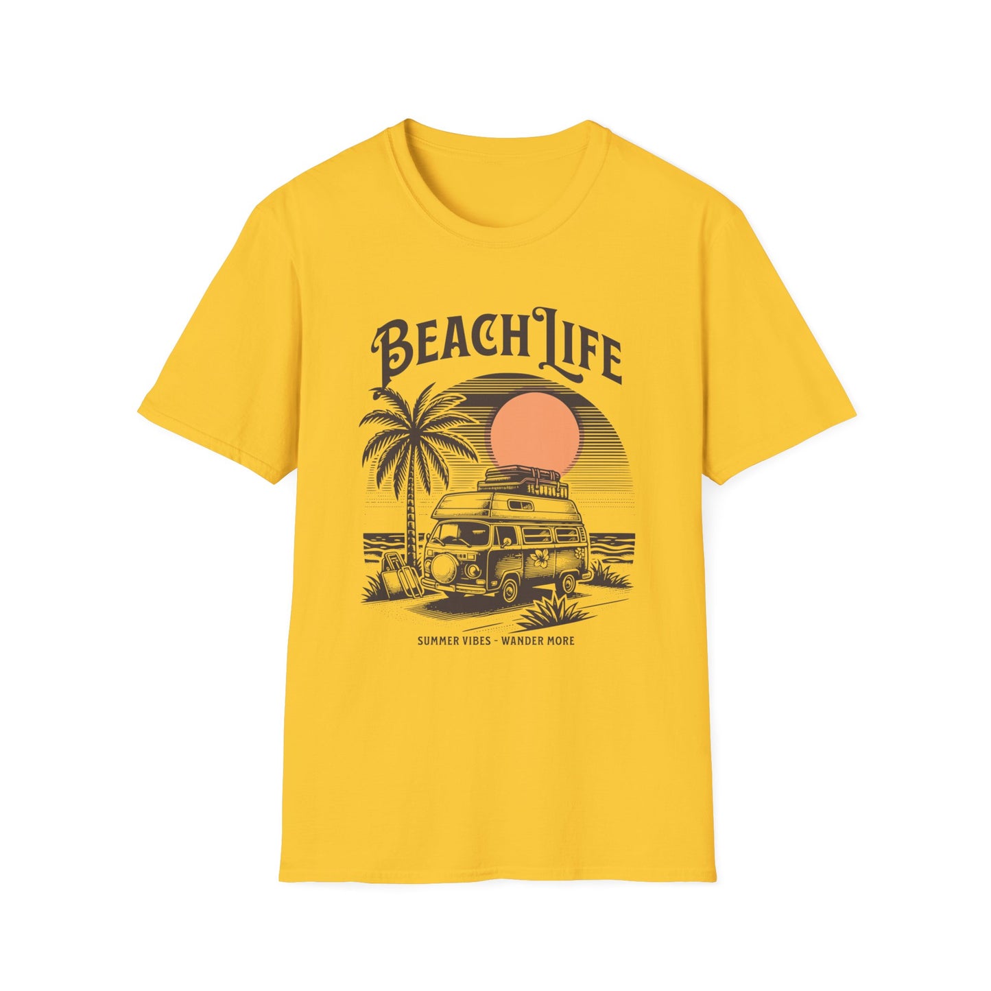 Beach Life T-Shirt for Unisex