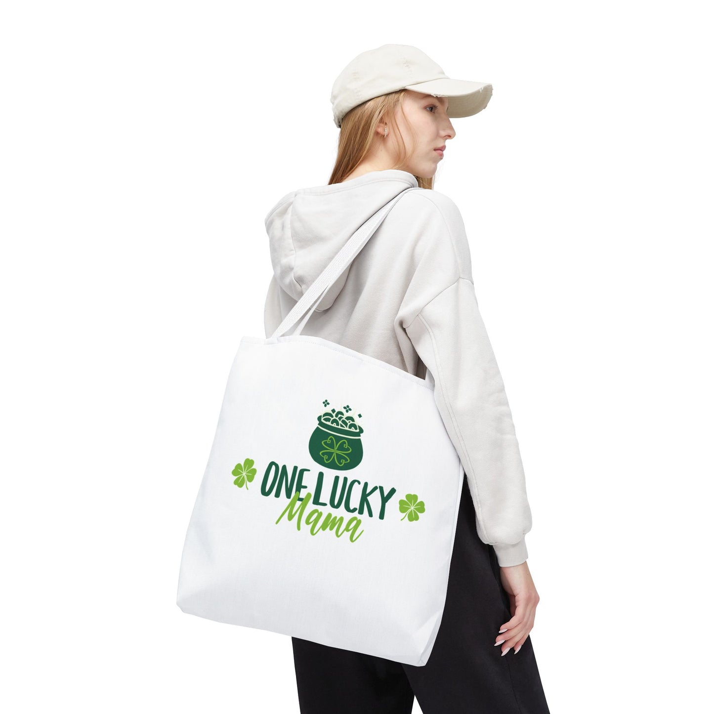 One Lucky Mama St. Patrick's Day Tote Bag