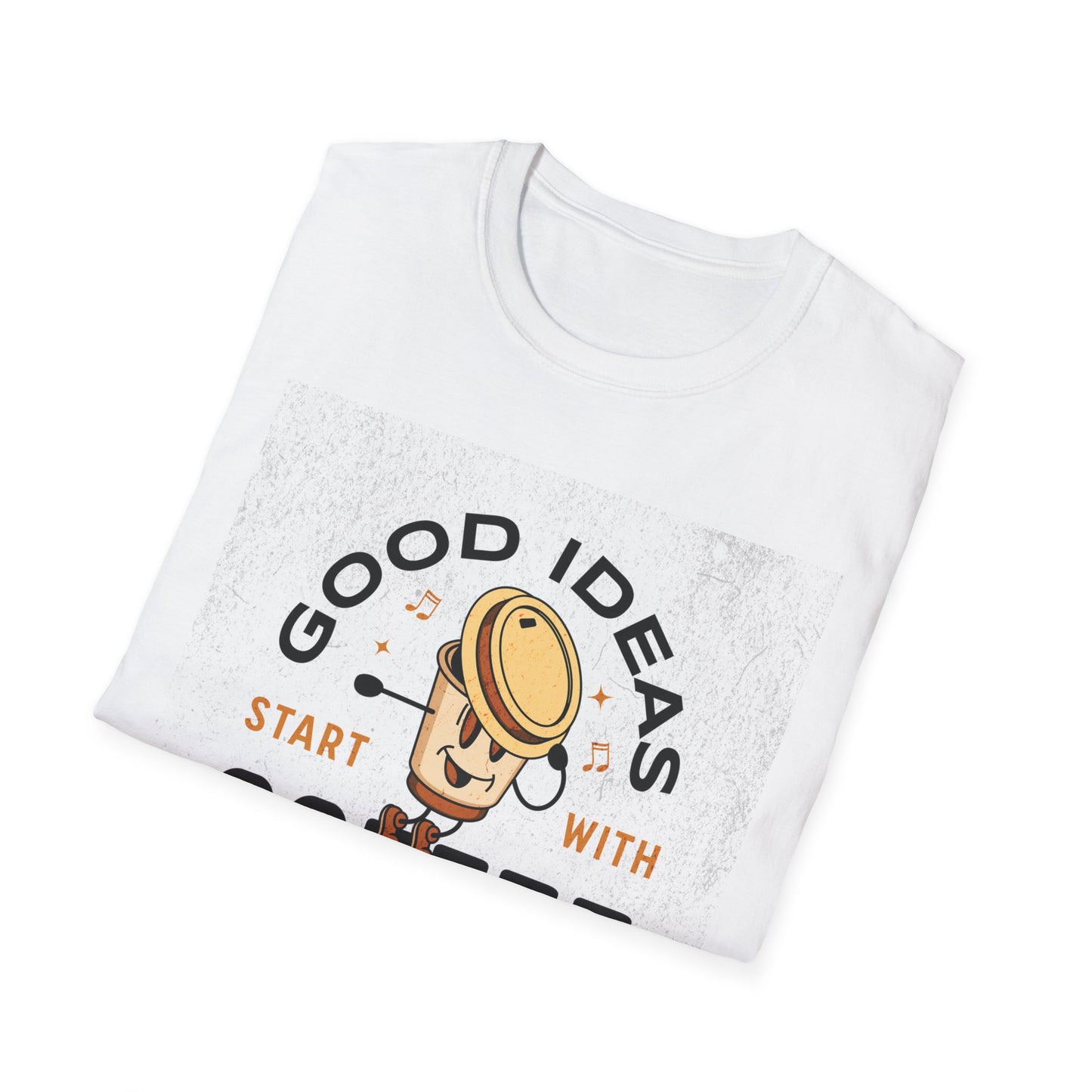 Coffee & Music Unisex T-Shirt