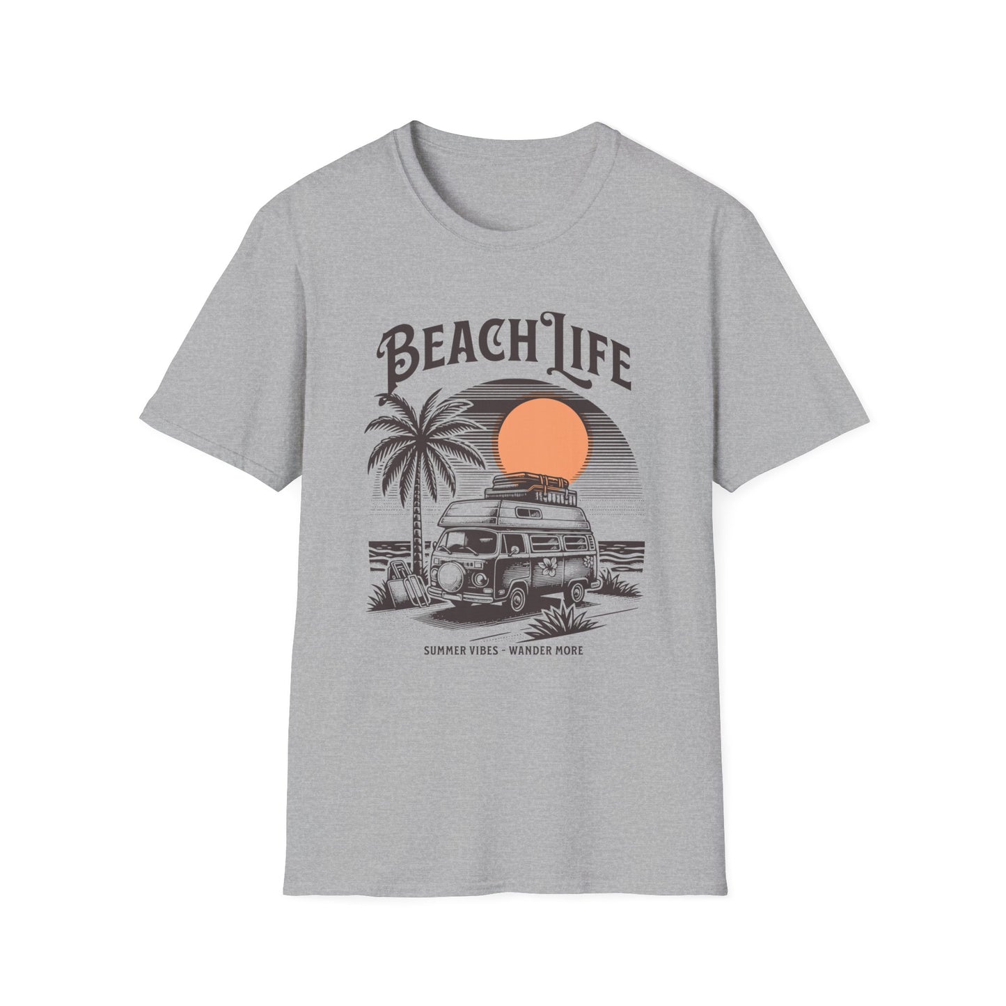 Beach Life T-Shirt for Unisex