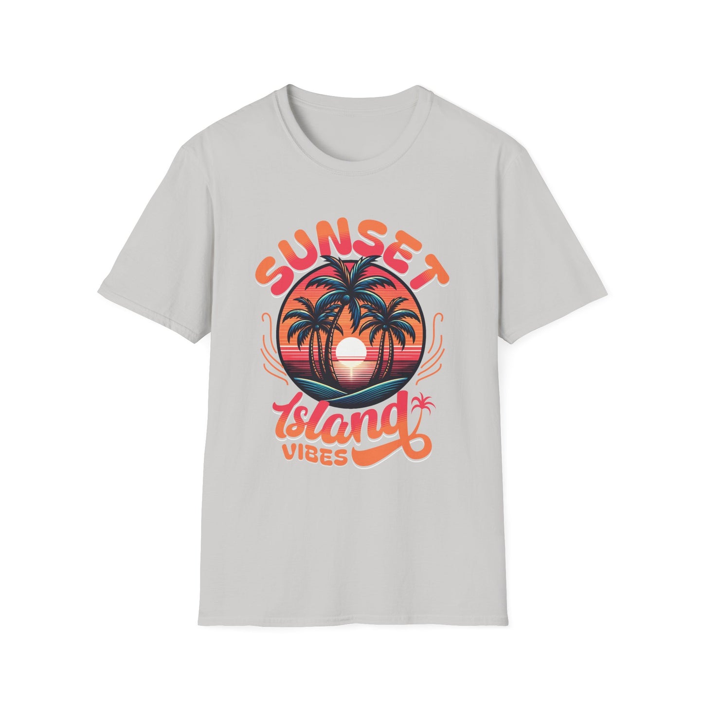 Sunset Island Vibes T-Shirt