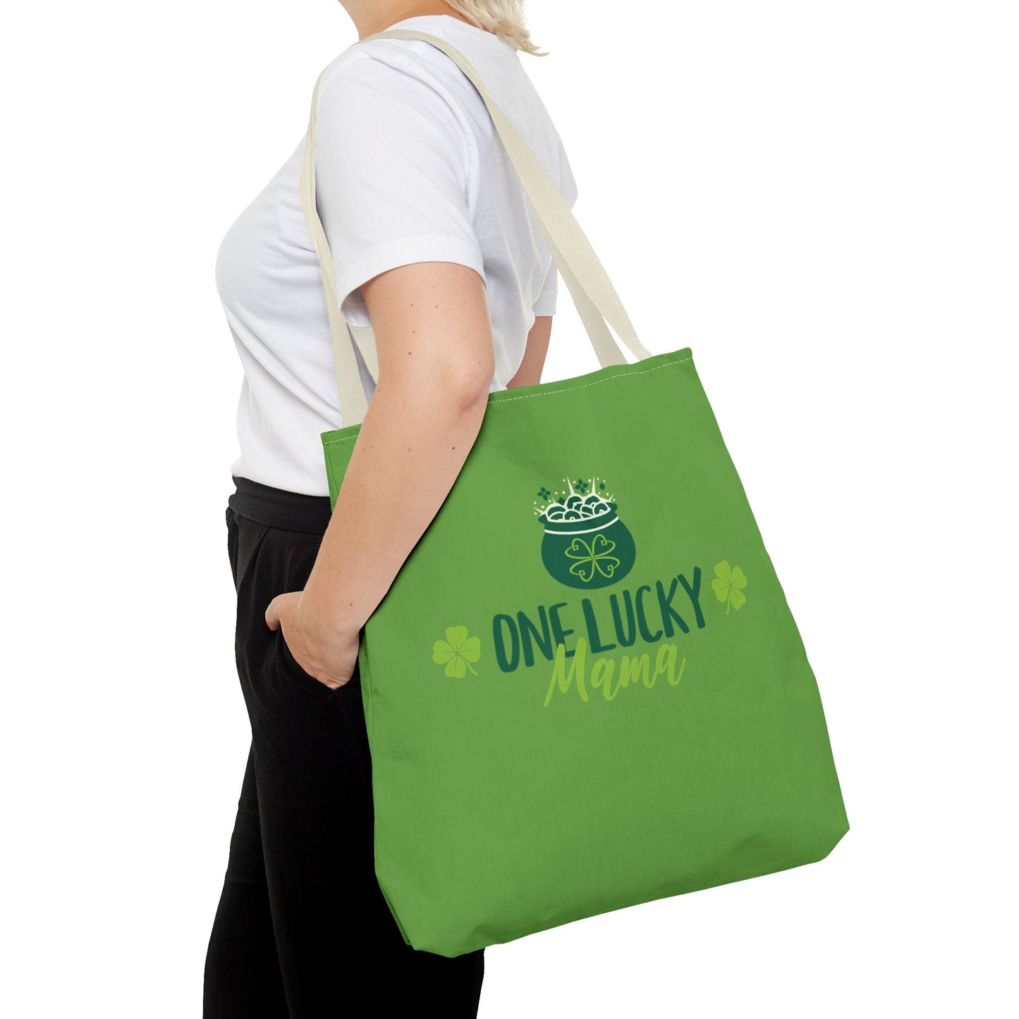 One Lucky Mama Tote Bag - St. Patrick's Day Eco-Friendly Bag