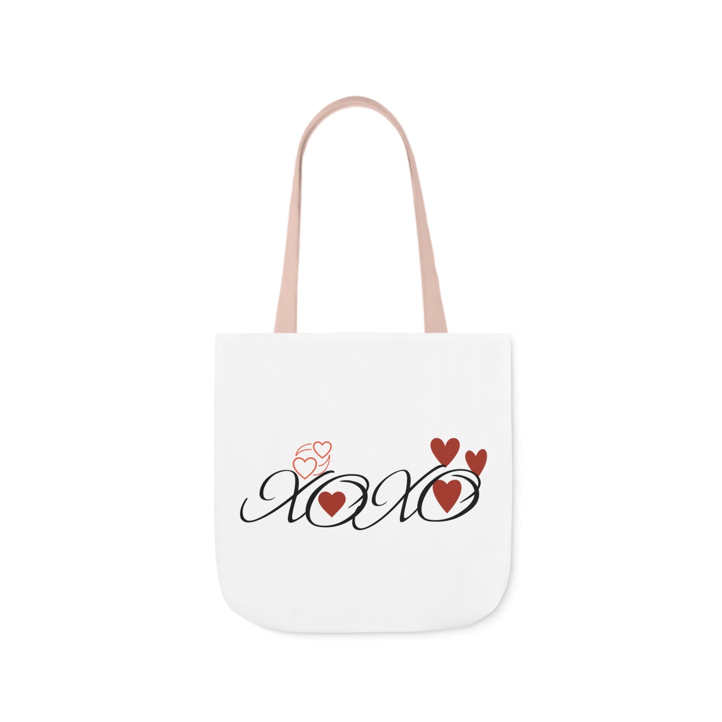Valentine's Canvas Tote Bag