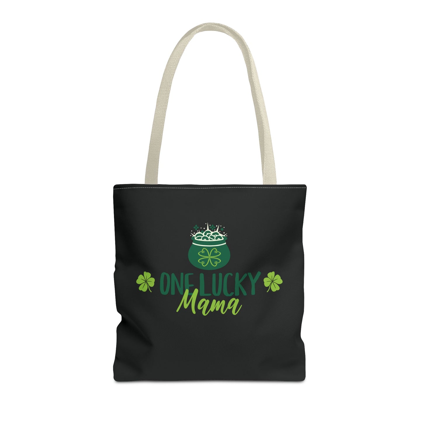 One Lucky Mama St. Patrick's Day Tote Bag - Fun & Festive Green Design