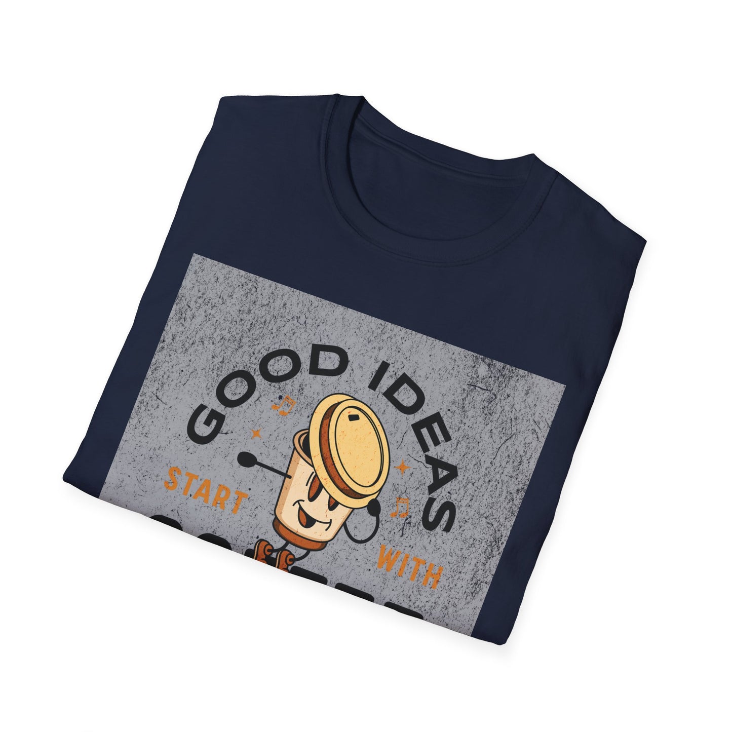 Coffee & Music Unisex T-Shirt