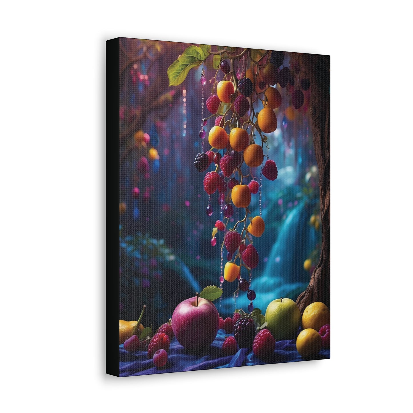 Variety Fruits: Canvas Gallery Wraps