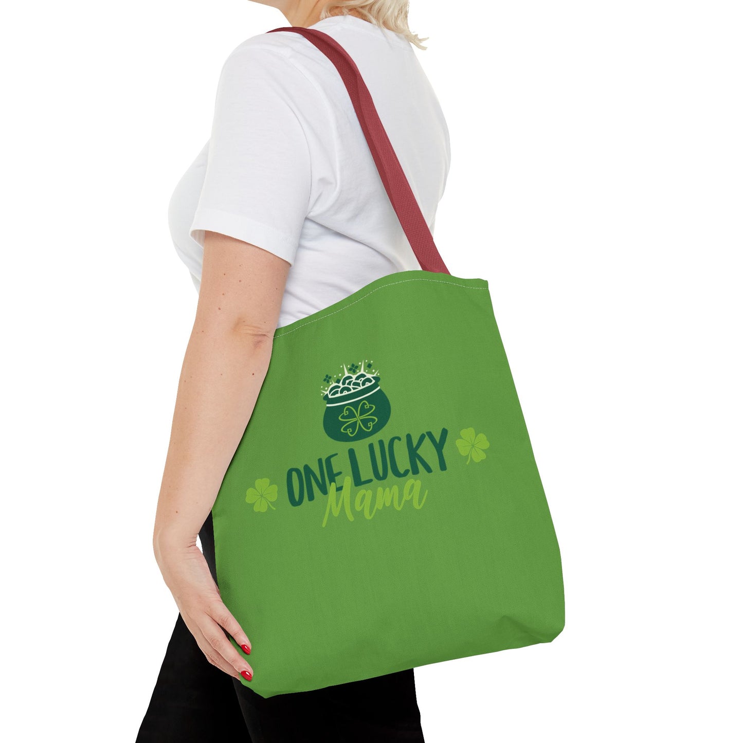 One Lucky Mama Tote Bag - St. Patrick's Day Eco-Friendly Bag