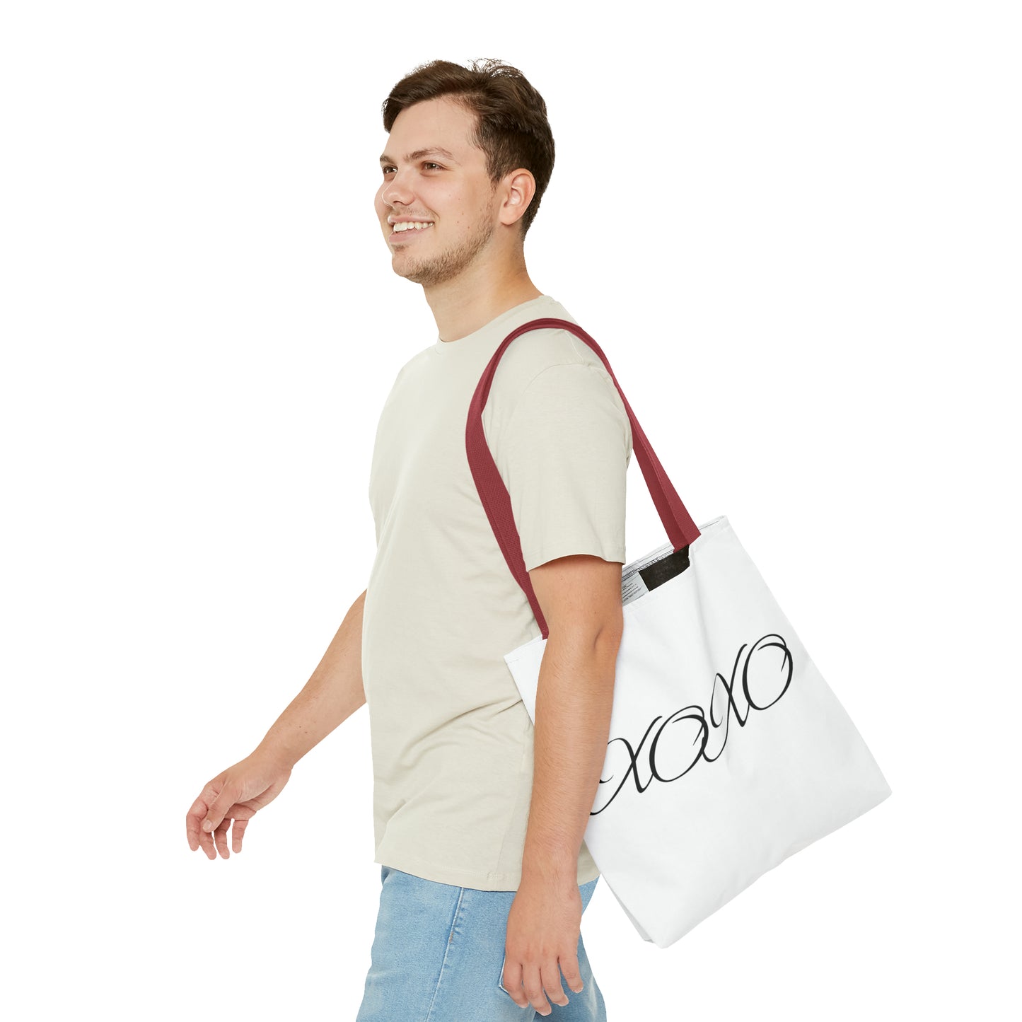 Valentine: XOXO - Tote Bag (AOP)