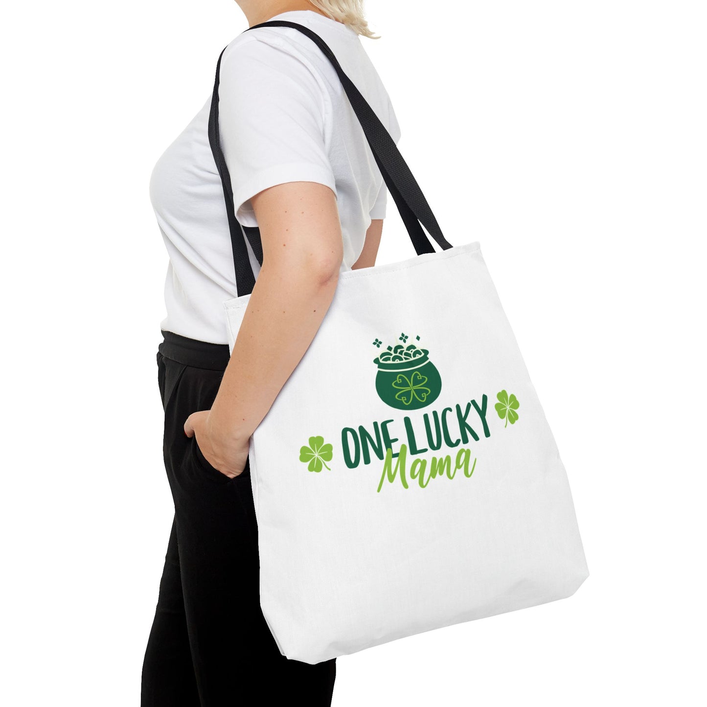 One Lucky Mama St. Patrick's Day Tote Bag