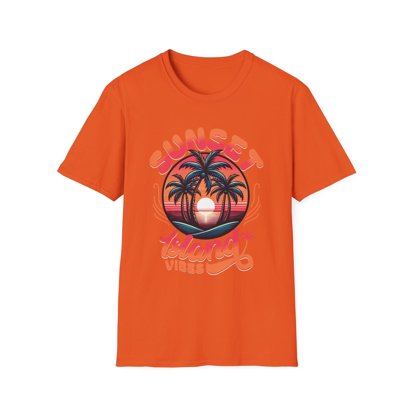 Sunset Island Vibes T-Shirt