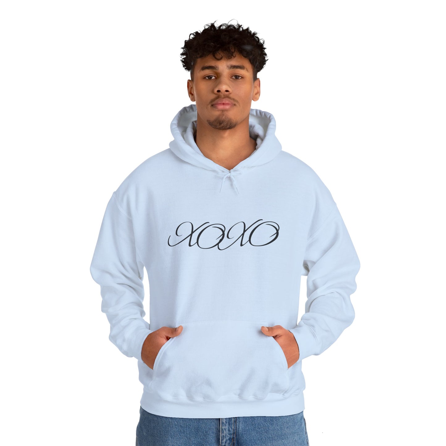 Valentine: XOXO - Unisex Heavy Blend™ Hooded Sweatshirt