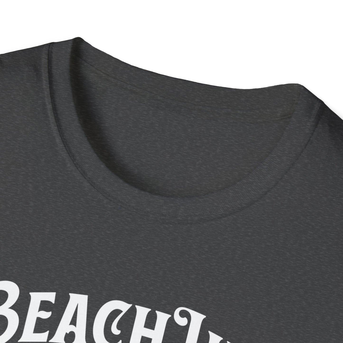 Beach Life T-shirt - Unisex Softstyle T-Shirt