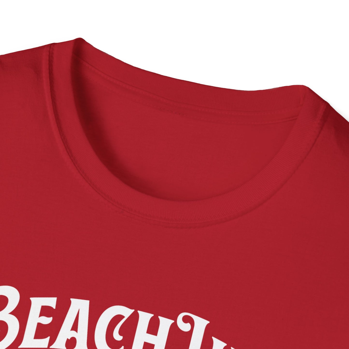 Beach Life T-shirt - Unisex Softstyle T-Shirt