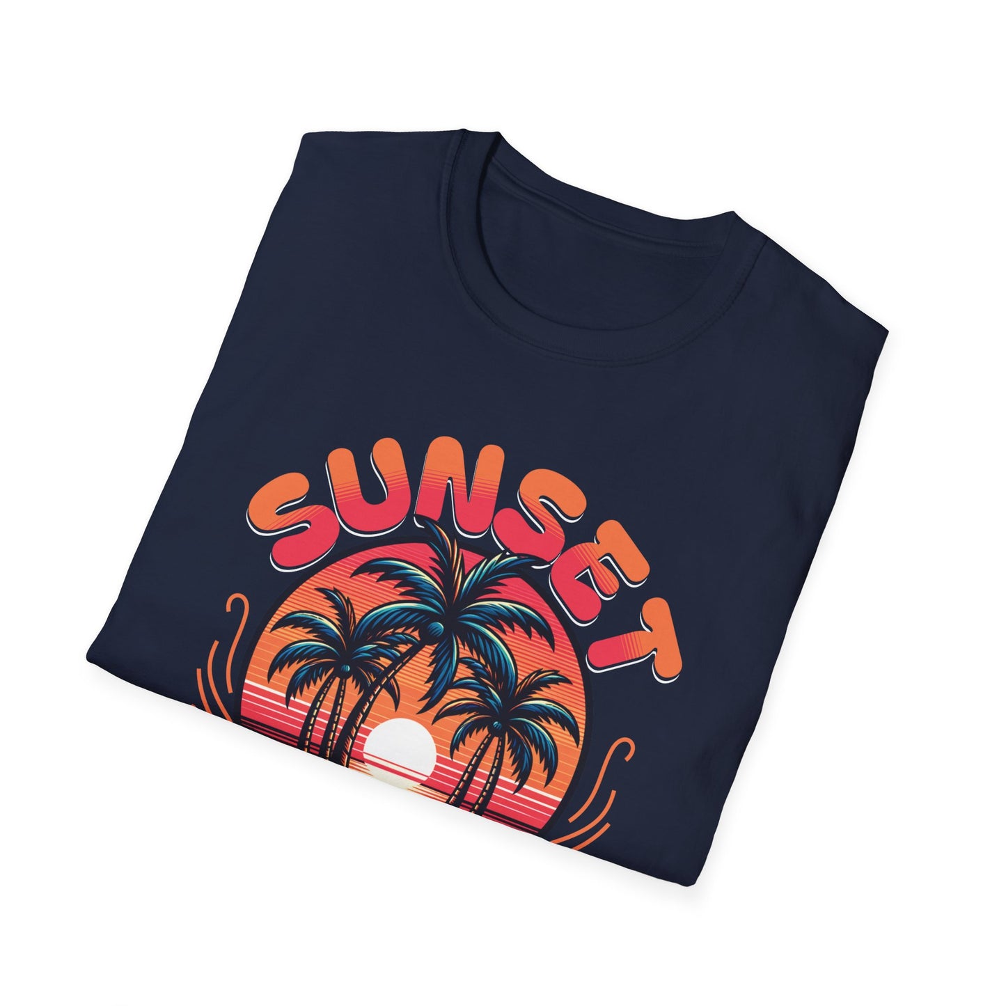 Sunset Island Vibes T-Shirt