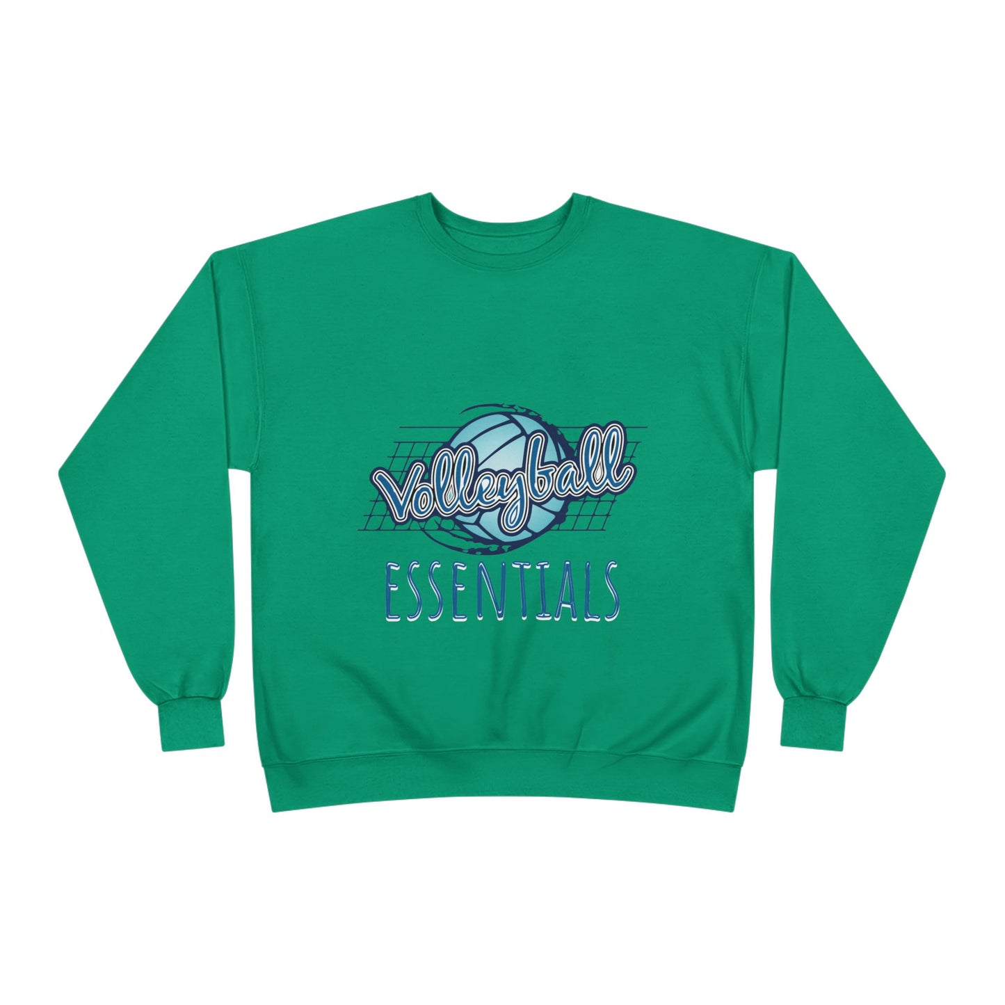 Unisex Eco-Friendly Crewneck Sweatshirt, Cozy Retro Essentials Sweatshirt, Casual Wear, Gift for Her, Hoodie Alternative, Fall Fashion