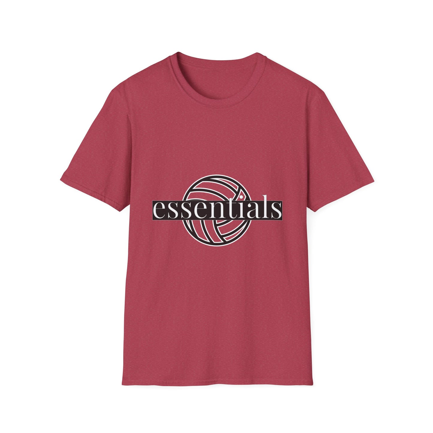 Sporty Volleyball Essentials Unisex T-Shirt, Fitness Gift, Sport Apparel, Casual Wear, Team Spirit Shirt