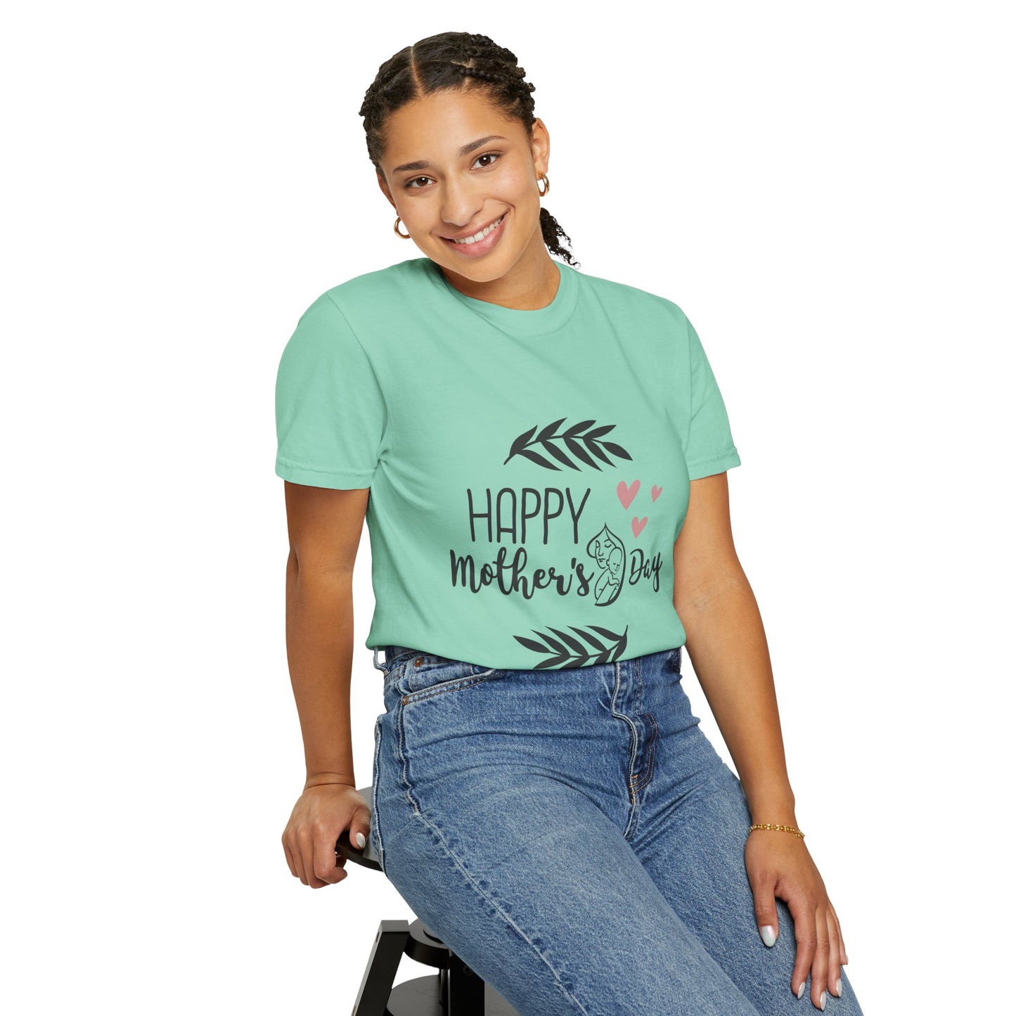 Happy Mother's Day - Unisex Garment-Dyed T-shirt