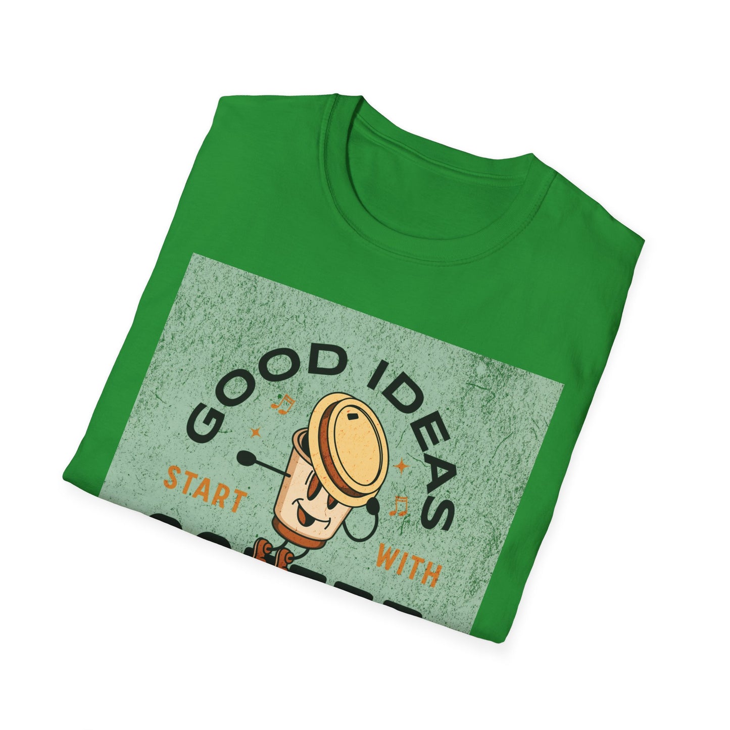 Coffee & Music Unisex T-Shirt