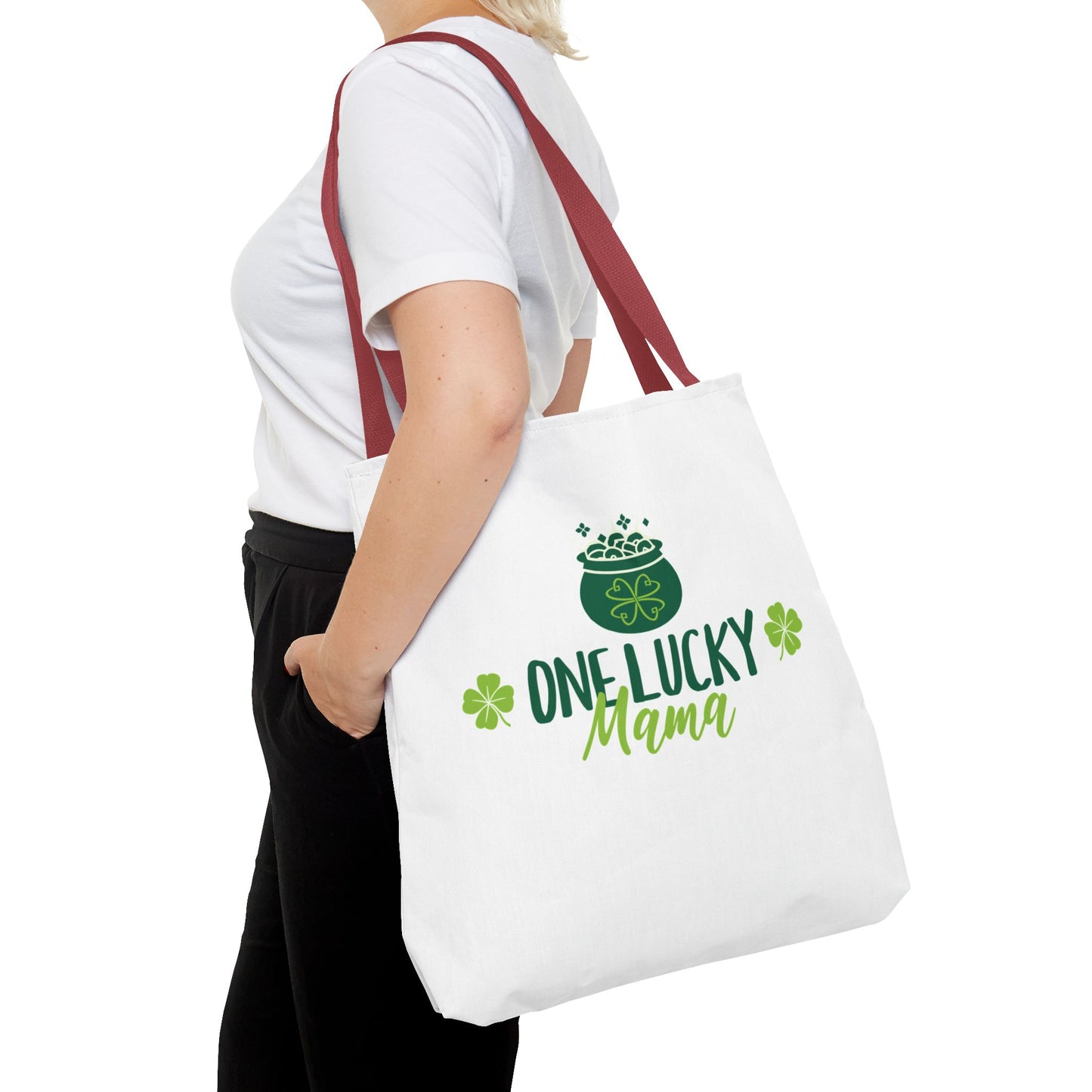 One Lucky Mama St. Patrick's Day Tote Bag
