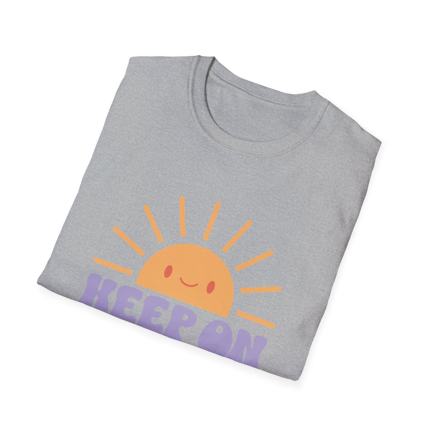 Keep On Smiling - Unisex Soft style T-Shirt
