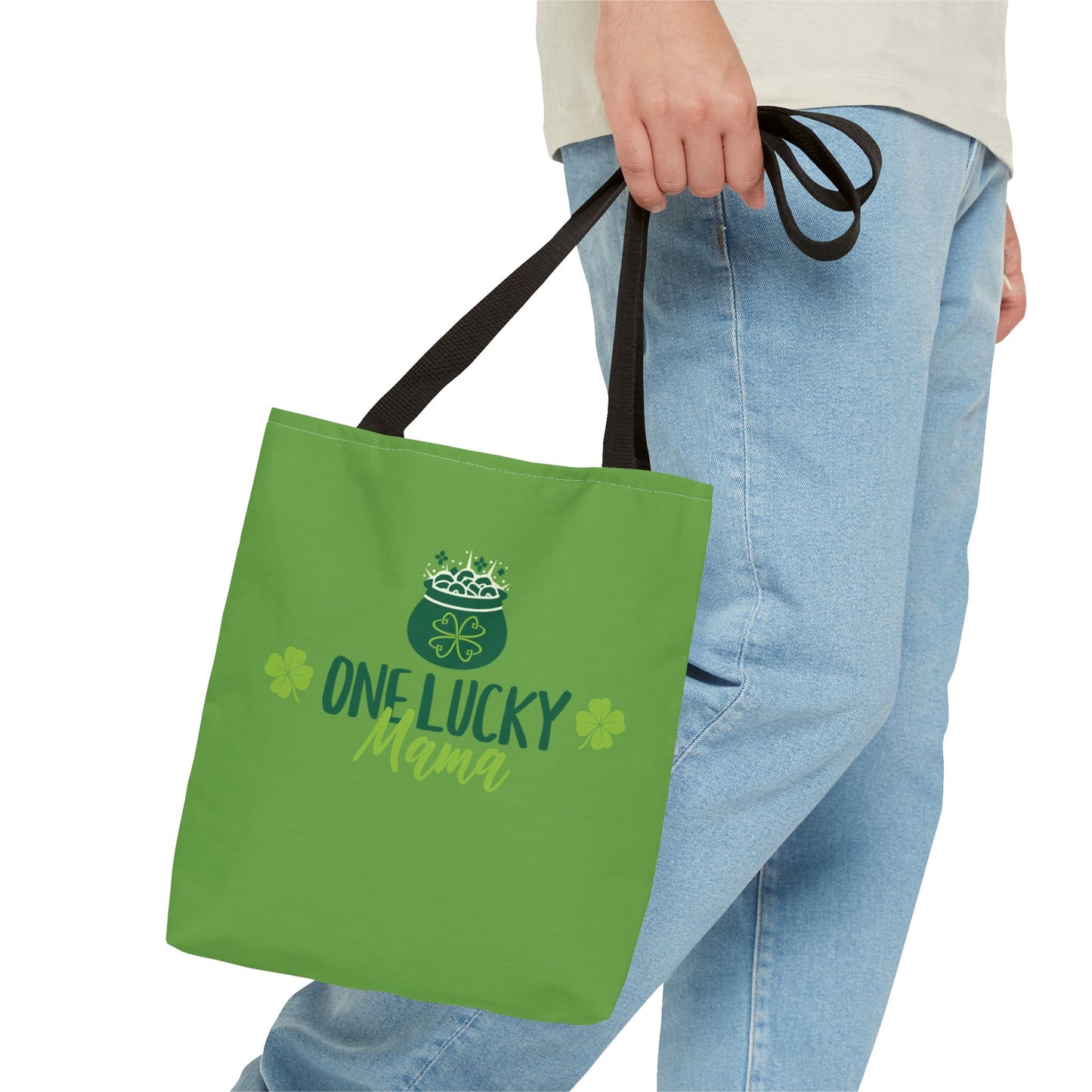 One Lucky Mama Tote Bag - St. Patrick's Day Eco-Friendly Bag