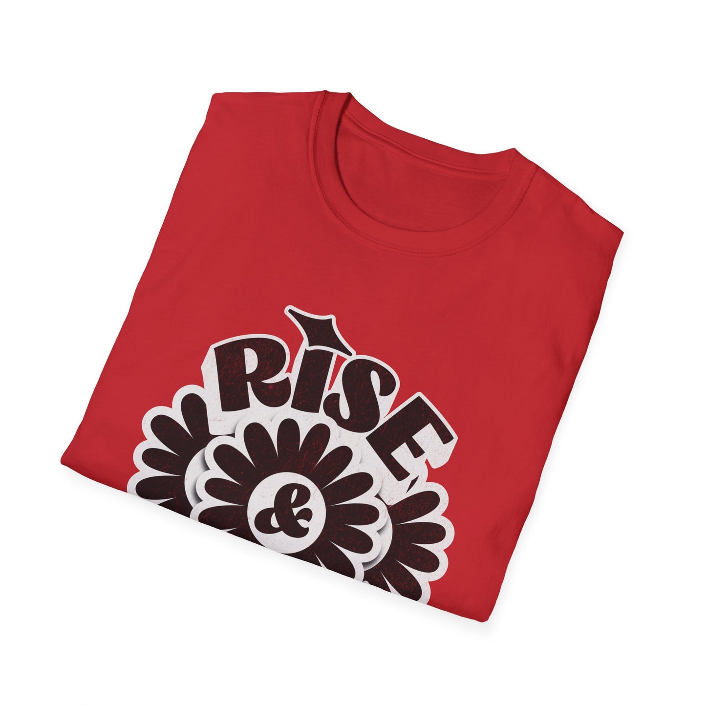 Rise & Shine T-Shirt, Morning Graphic Tee, Unisex Tee, Inspirational Shirt, Gift for Him or Her