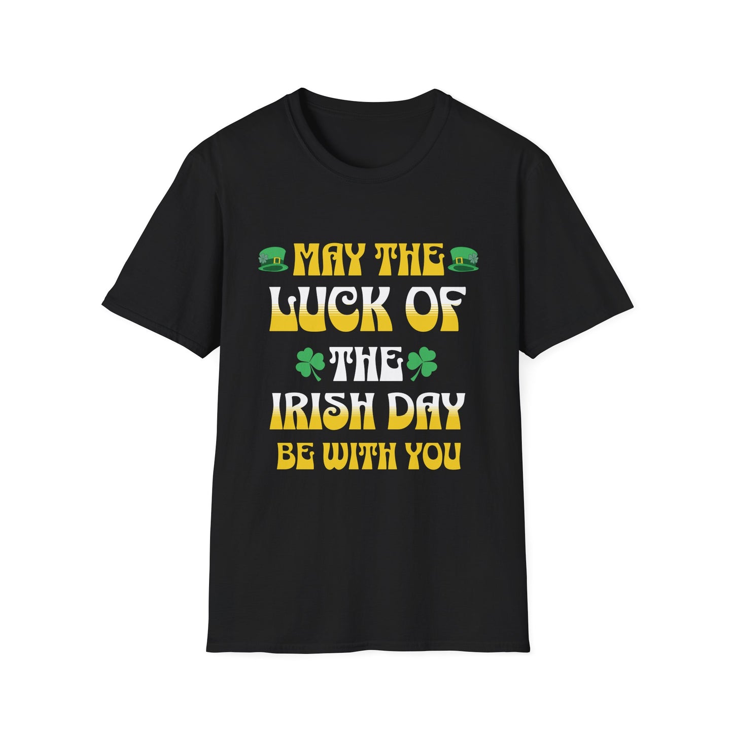 St. Patrick's Day Luck T-Shirt - Unisex Softstyle Tee