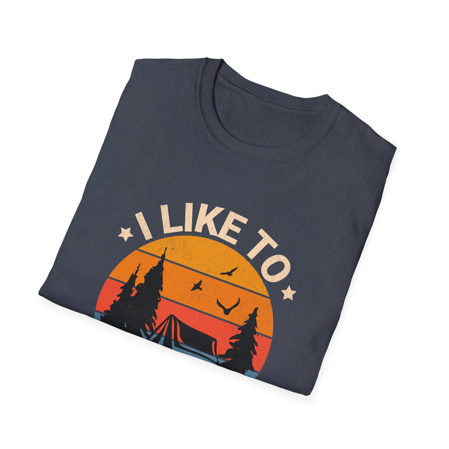 Rise And Shine Graphic Tee, Morning Person Shirt, Positive Vibes Top, Inspirational Quote Tee, Unisex Softstyle Tshirt, Comfortable Tee