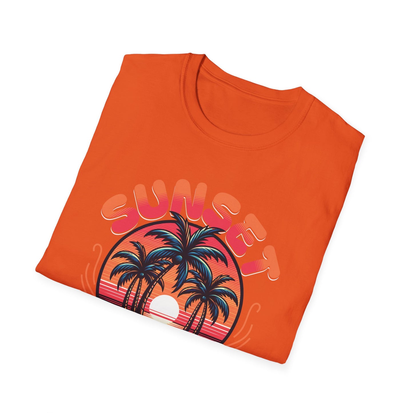 Sunset Island Vibes T-Shirt
