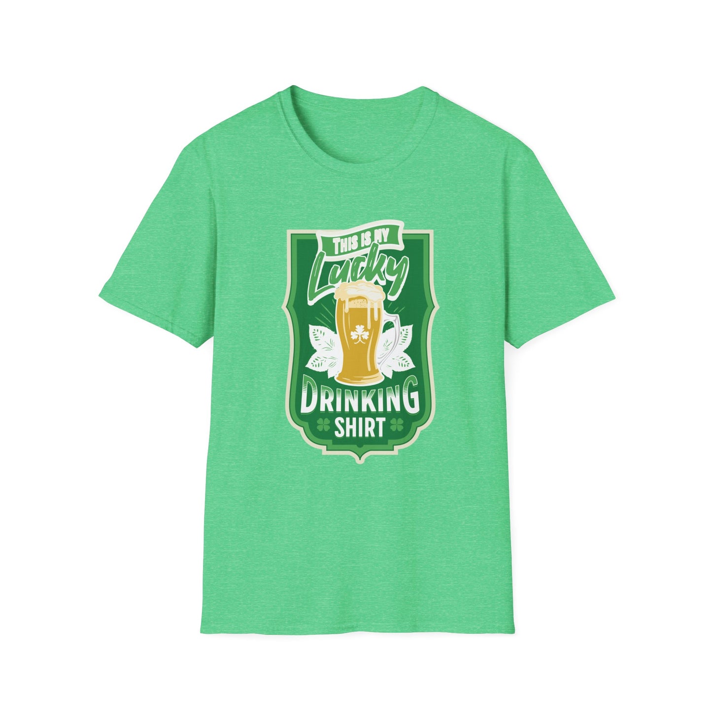 Lucky Drinking T-Shirt for St. Patrick's Day