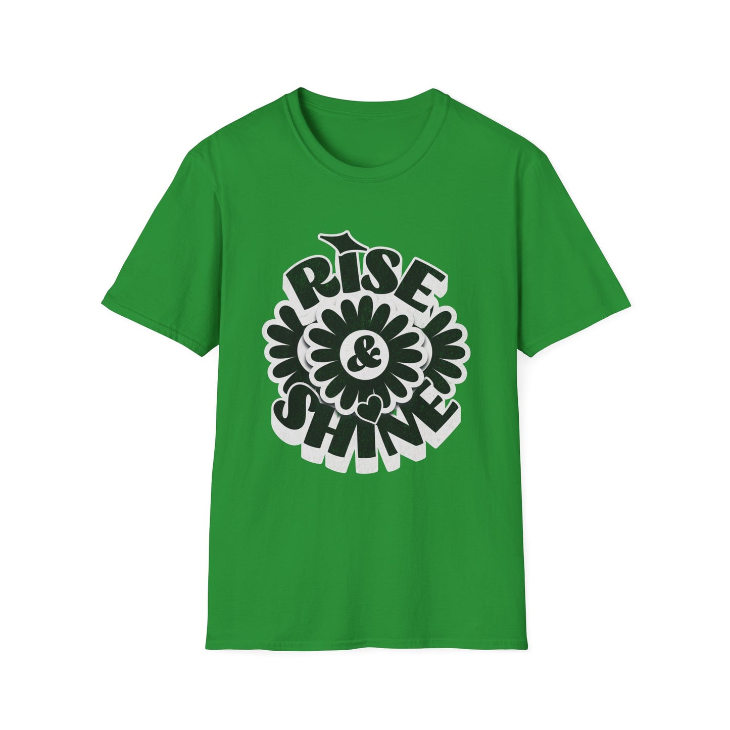 Rise & Shine T-Shirt, Morning Graphic Tee, Unisex Tee, Inspirational Shirt, Gift for Him or Her