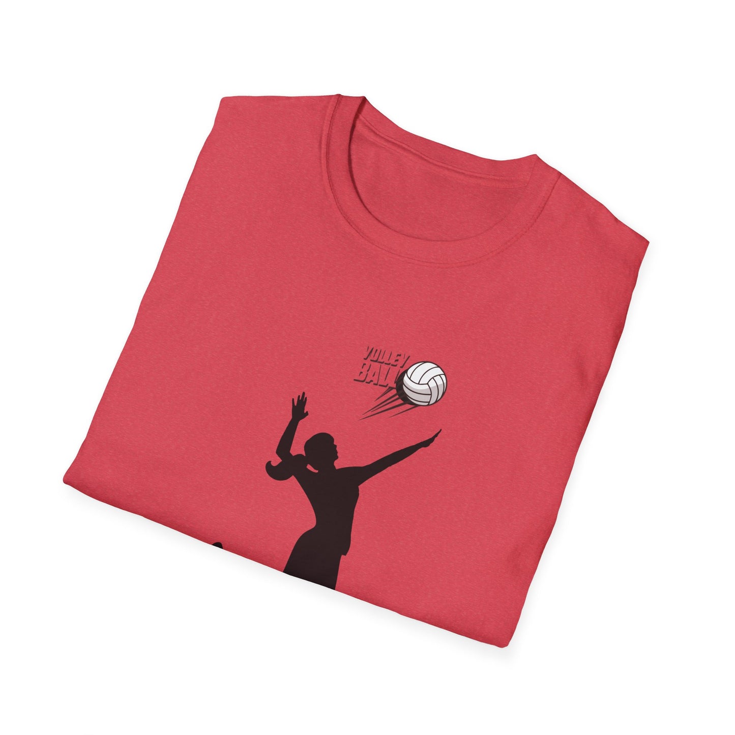 Graphic Sports T-Shirt - 'ESSENTIALS' Silhouette Tee for Athletes, Gym Lovers, Casual Wear, Sports Events, Gift Idea