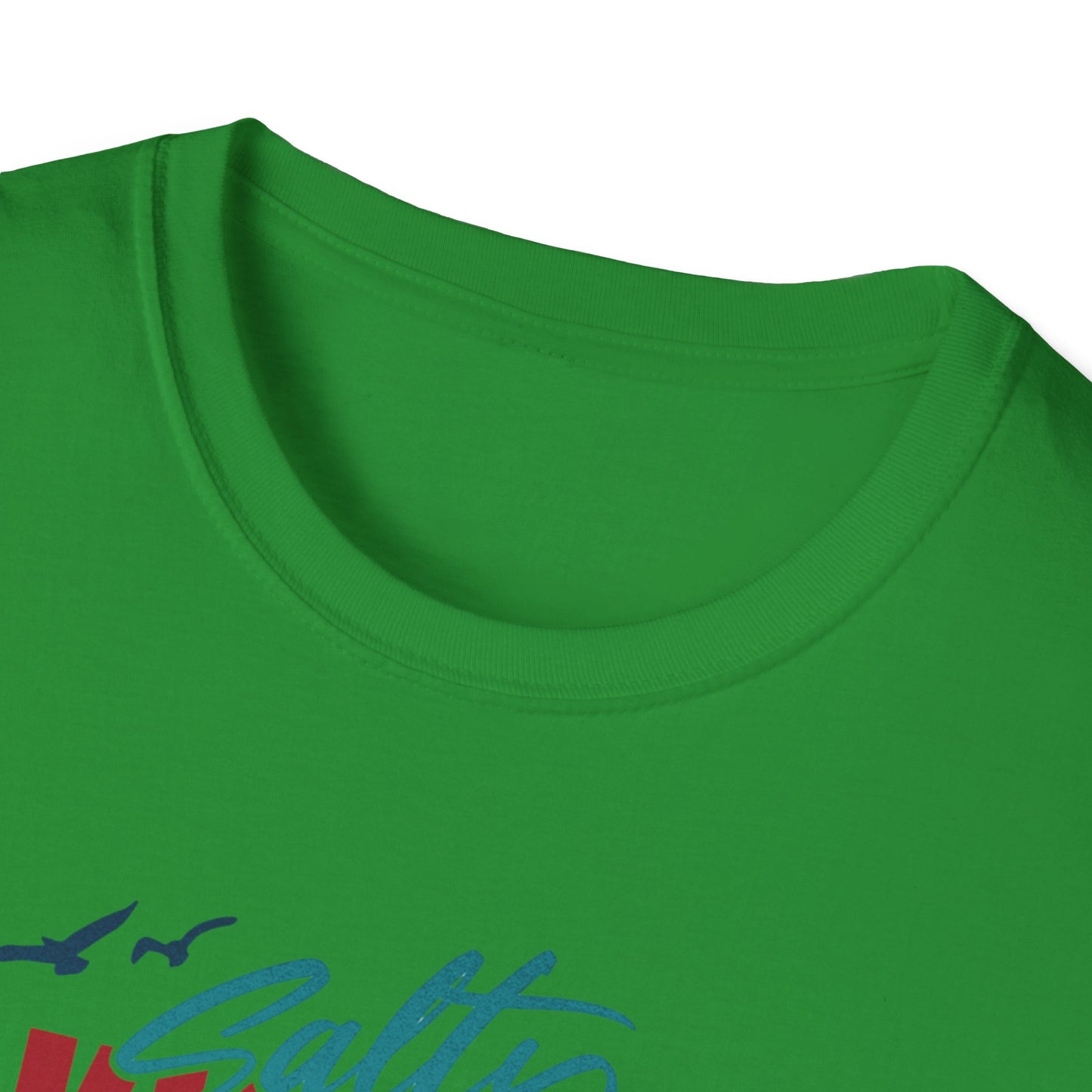Beach Vibes T-Shirt - Salty Kisses, Ocean Wishes