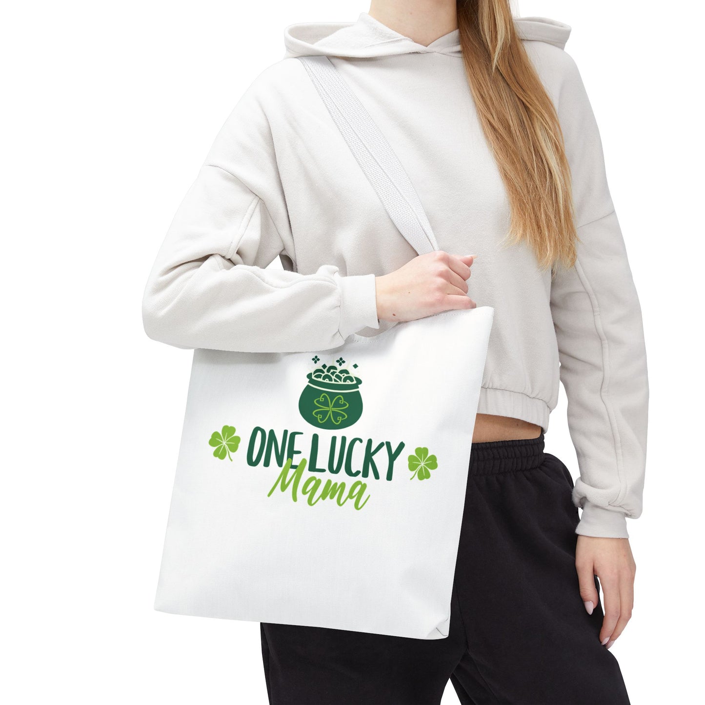 One Lucky Mama St. Patrick's Day Tote Bag