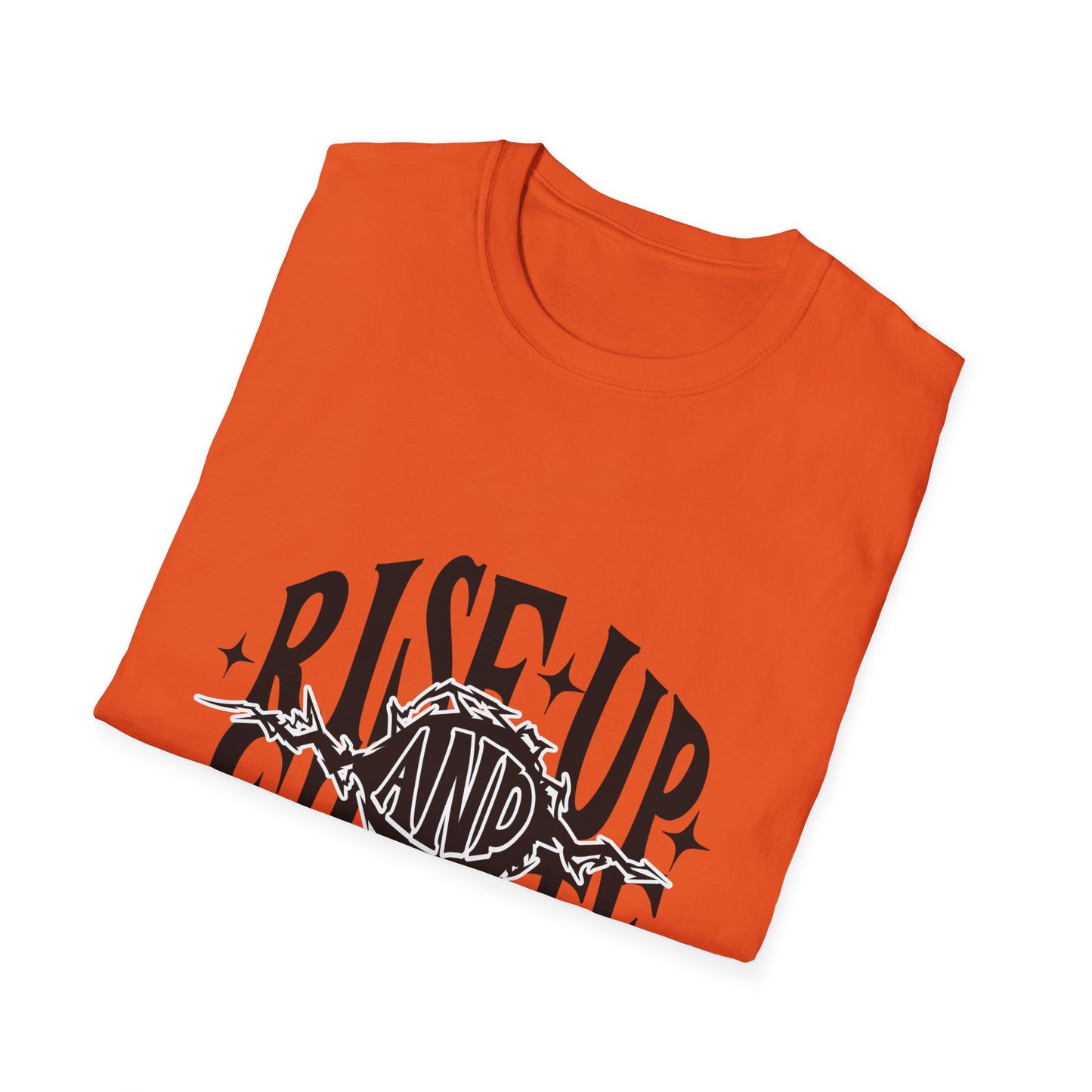 Rise Up And Create T-Shirt, Inspirational Tee, Motivational Shirt, Unisex Graphic Top, Artist Gift, Creative Apparel
