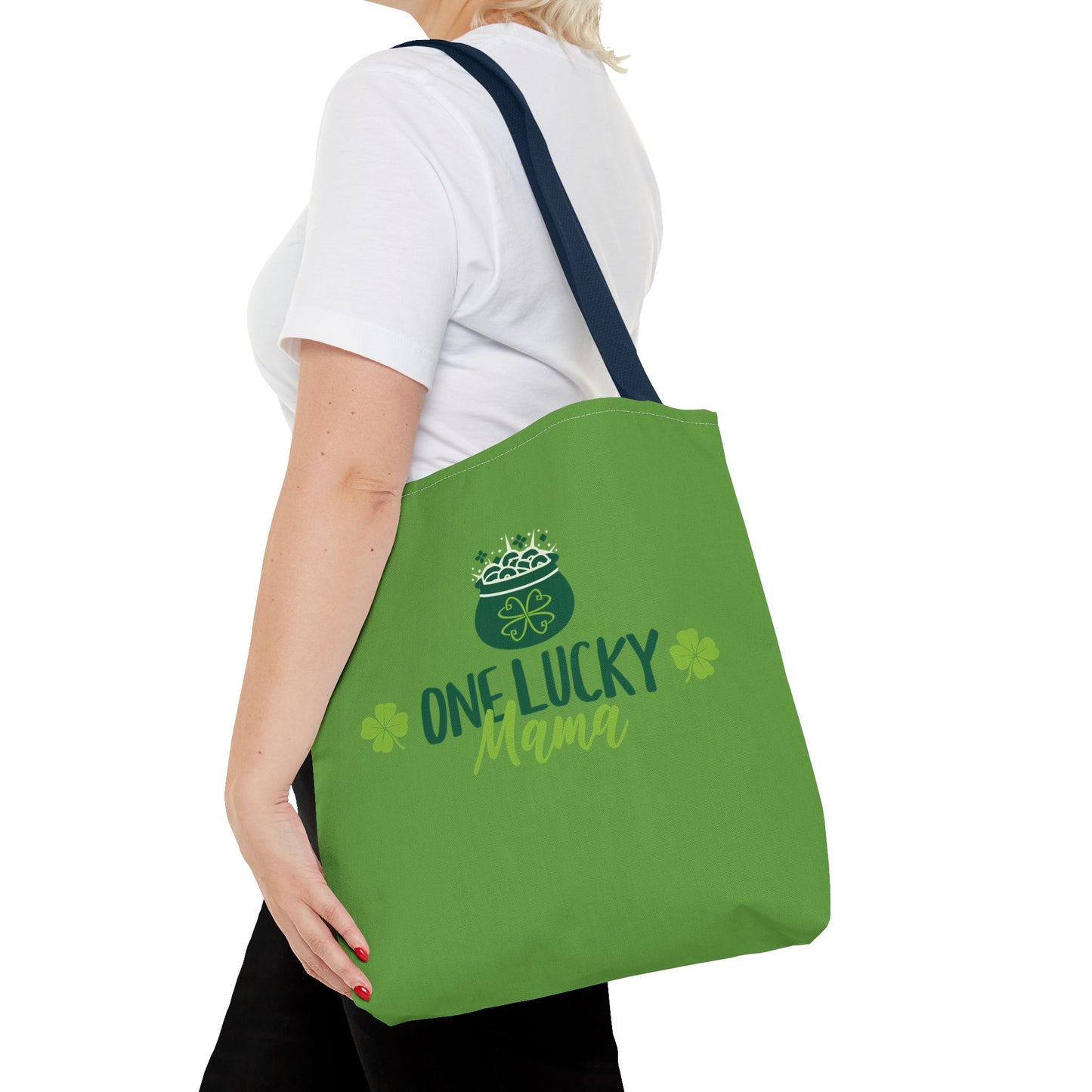 One Lucky Mama Tote Bag - St. Patrick's Day Eco-Friendly Bag