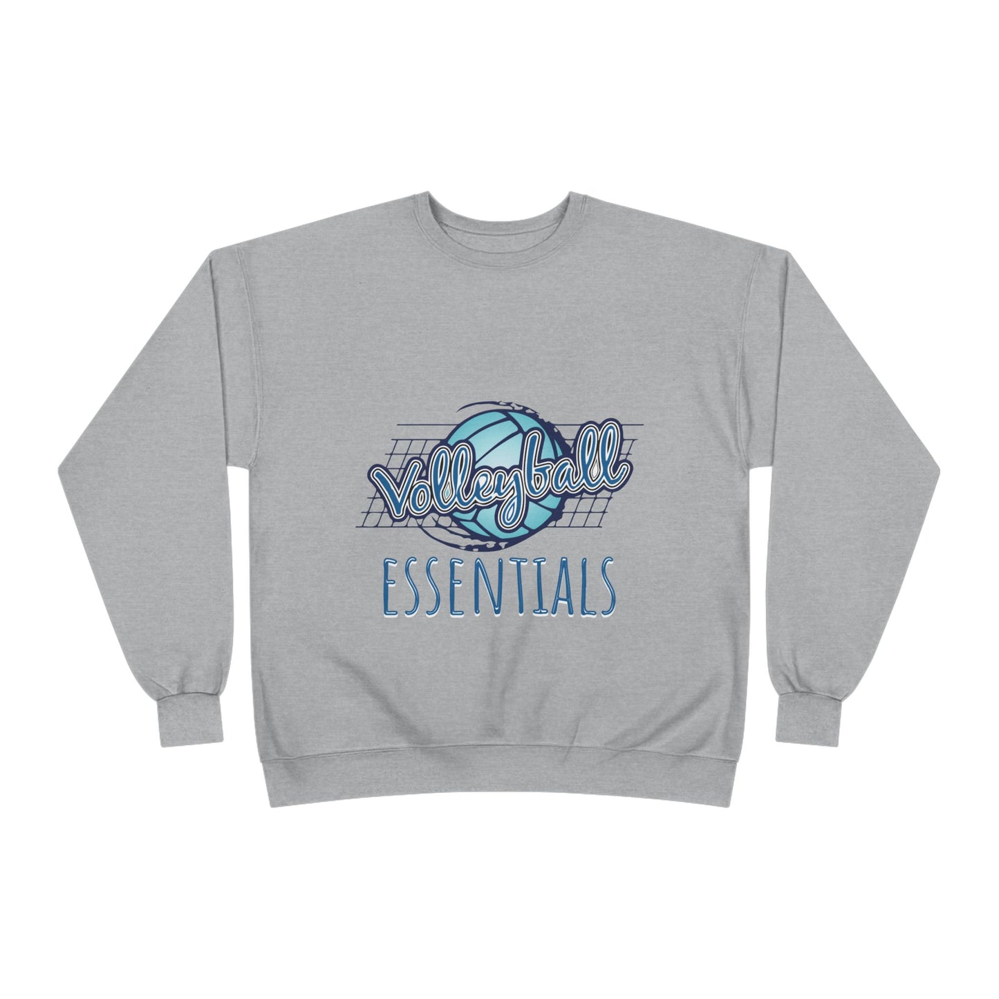 Unisex Eco-Friendly Crewneck Sweatshirt, Cozy Retro Essentials Sweatshirt, Casual Wear, Gift for Her, Hoodie Alternative, Fall Fashion