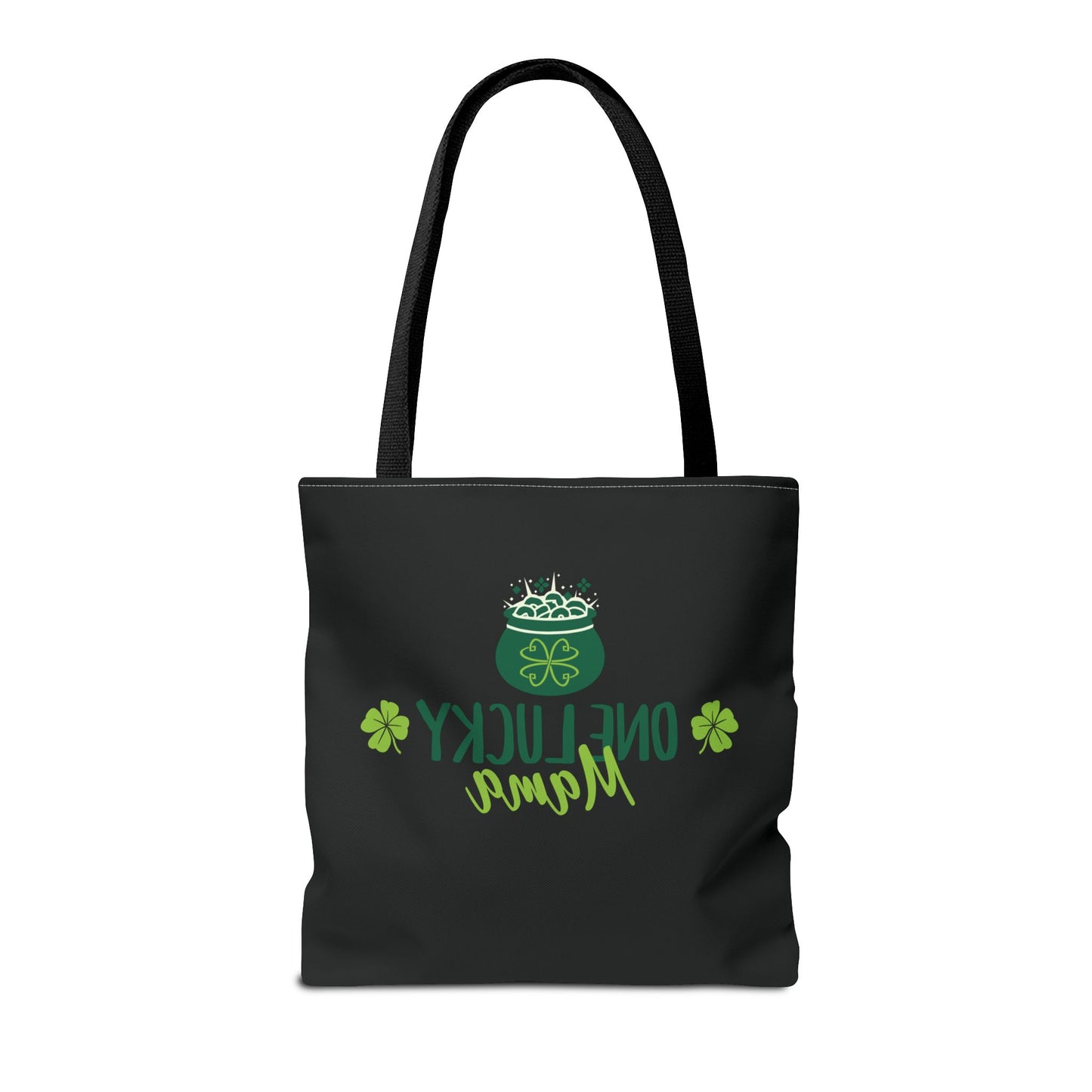One Lucky Mama St. Patrick's Day Tote Bag - Fun & Festive Green Design