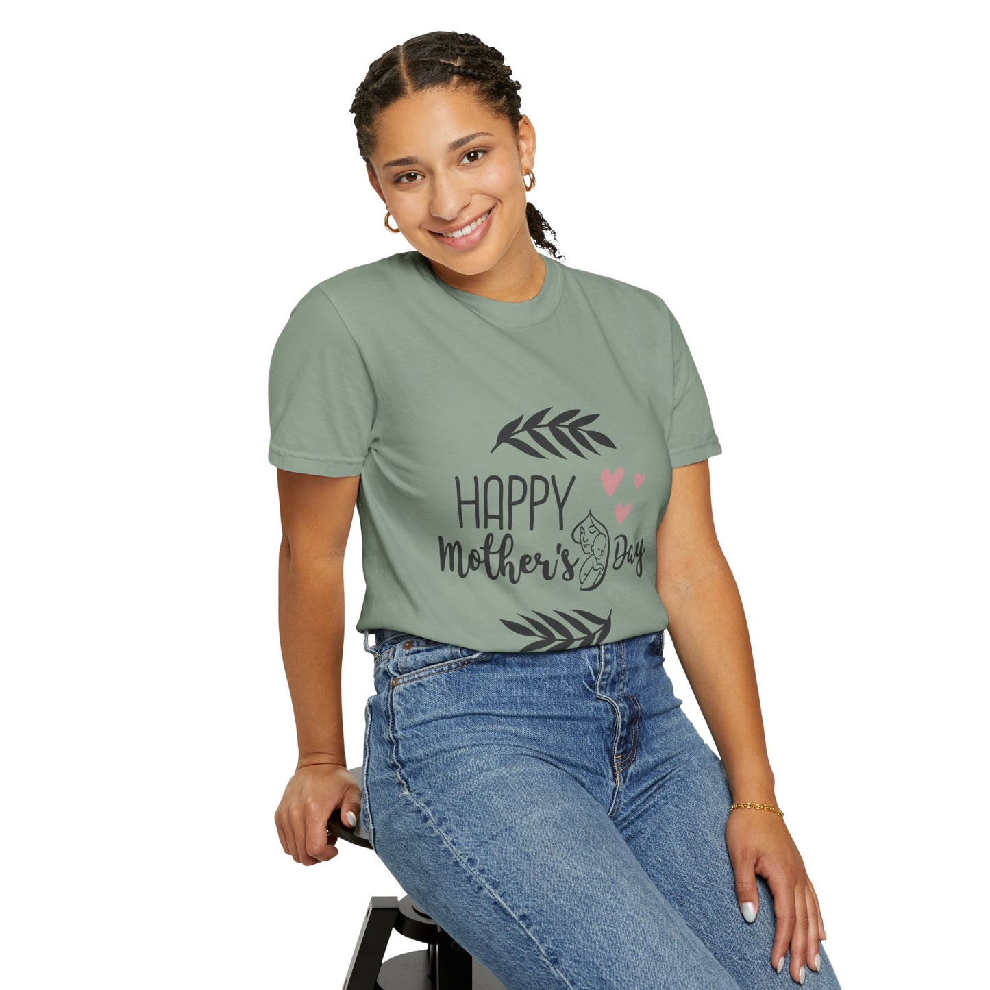 Happy Mother's Day - Unisex Garment-Dyed T-shirt